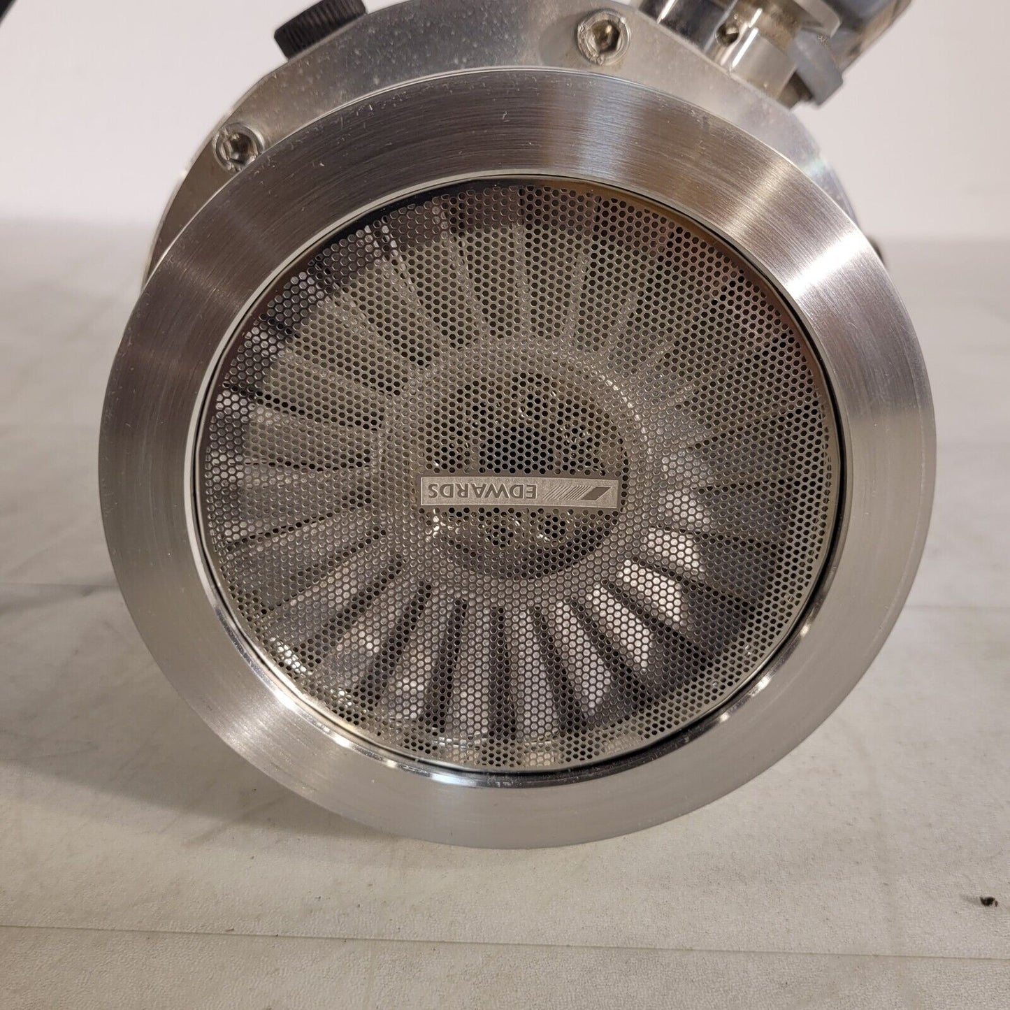 Edwards EXT 255HI with EXDC160 Controller Turbomolecular Vacuum Pump ISO K-100
