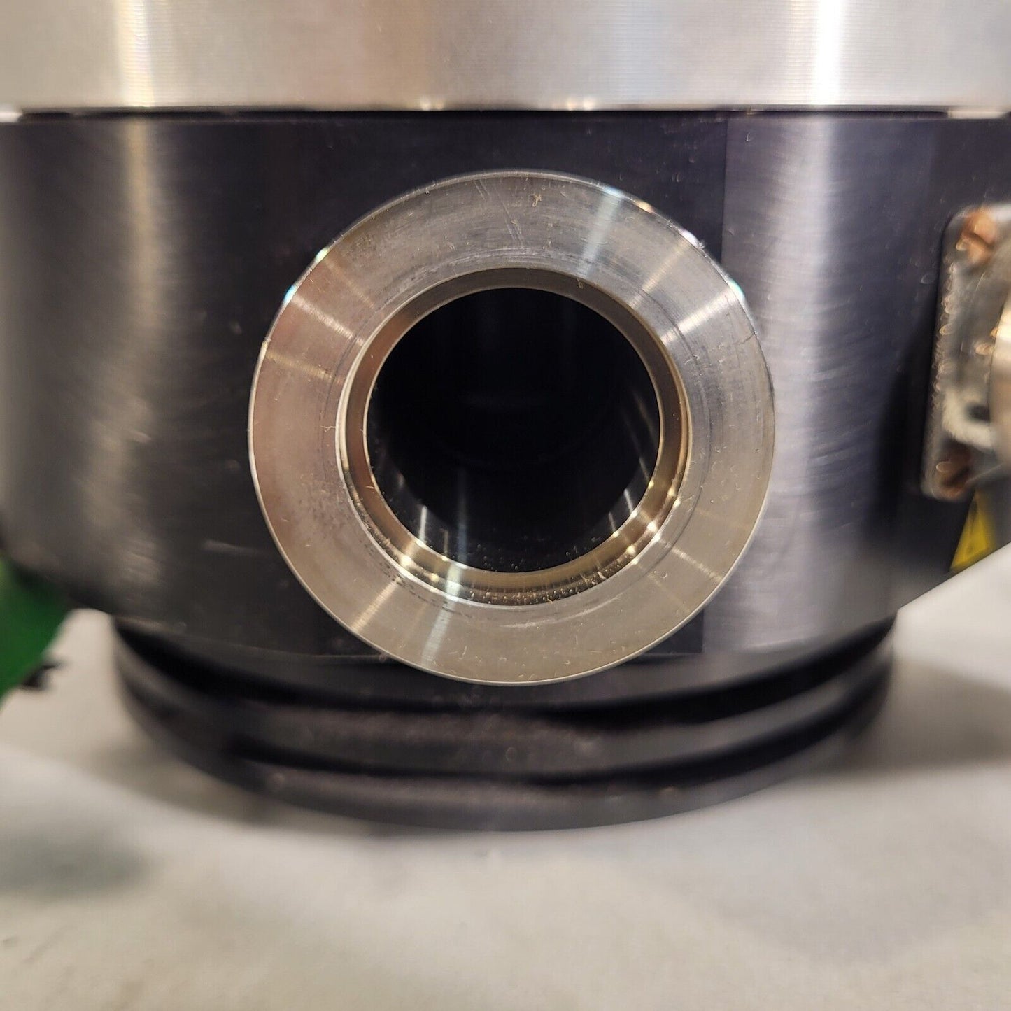 Edwards EXT 255HI with EXDC160 Controller Turbomolecular Vacuum Pump ISO K-100