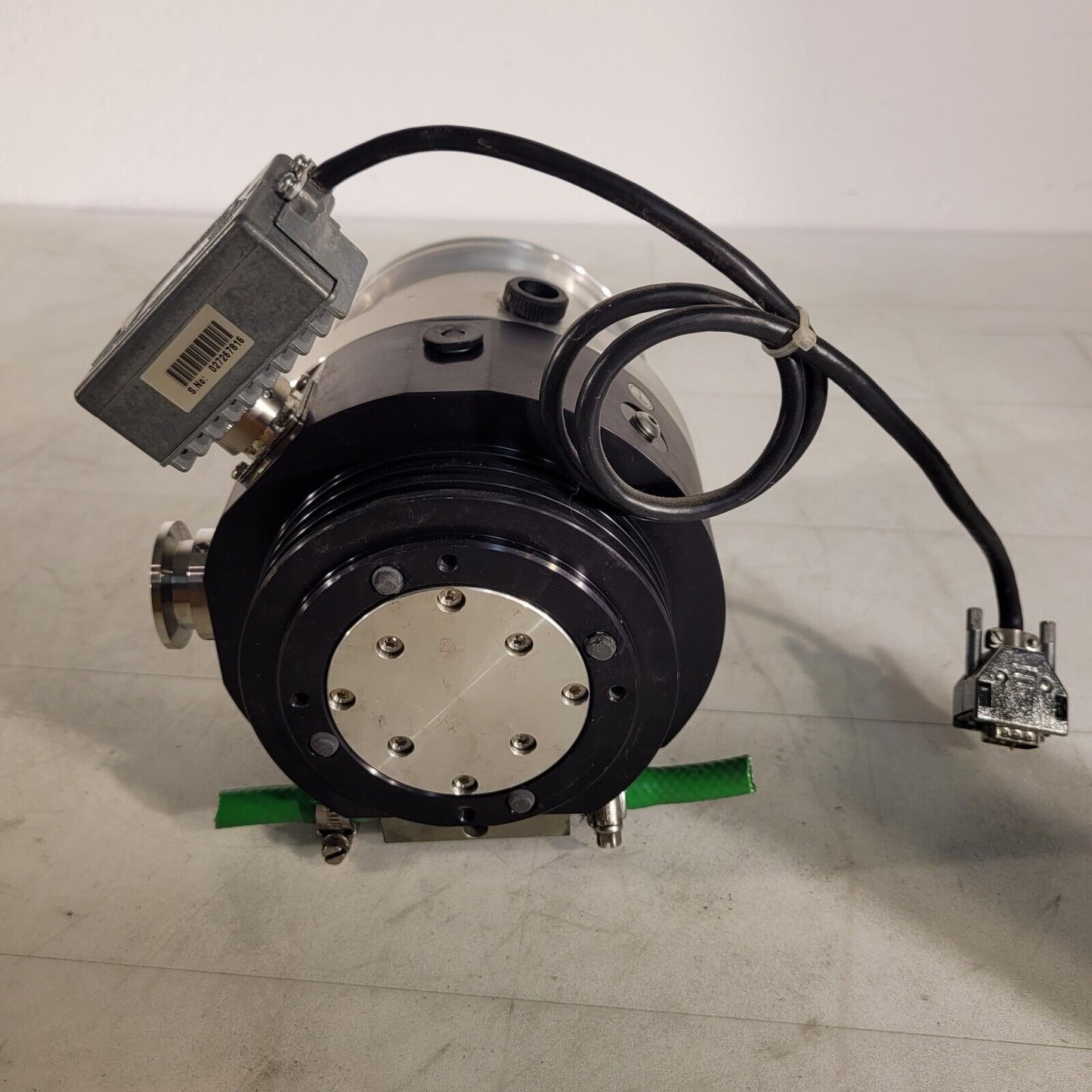 Edwards EXT255H ISO K-100 Turbomolecular Vacuum Pump with EXDC80 Controller
