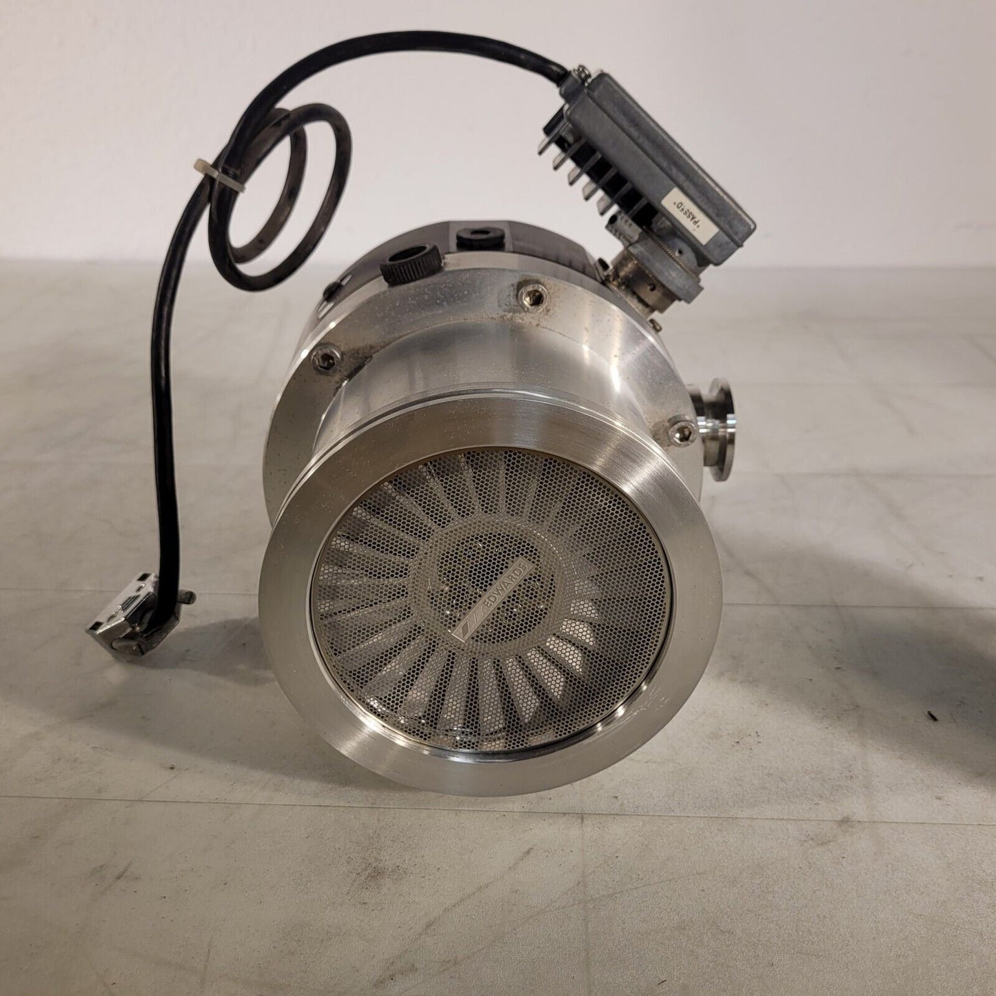 Edwards EXT255H ISO K-100 Turbomolecular Vacuum Pump with EXDC80 Controller