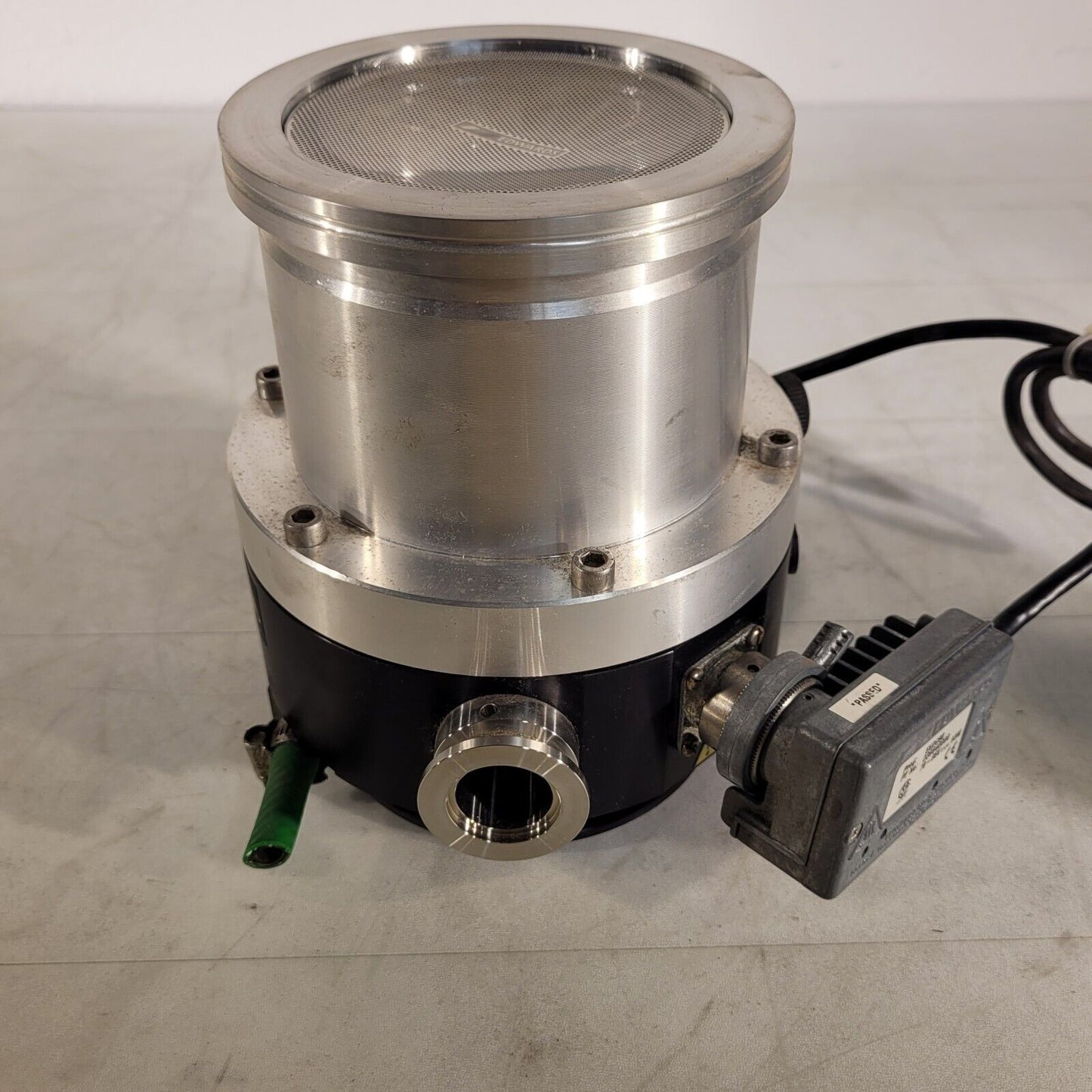 Edwards EXT255H ISO K-100 Turbomolecular Vacuum Pump with EXDC80 Controller