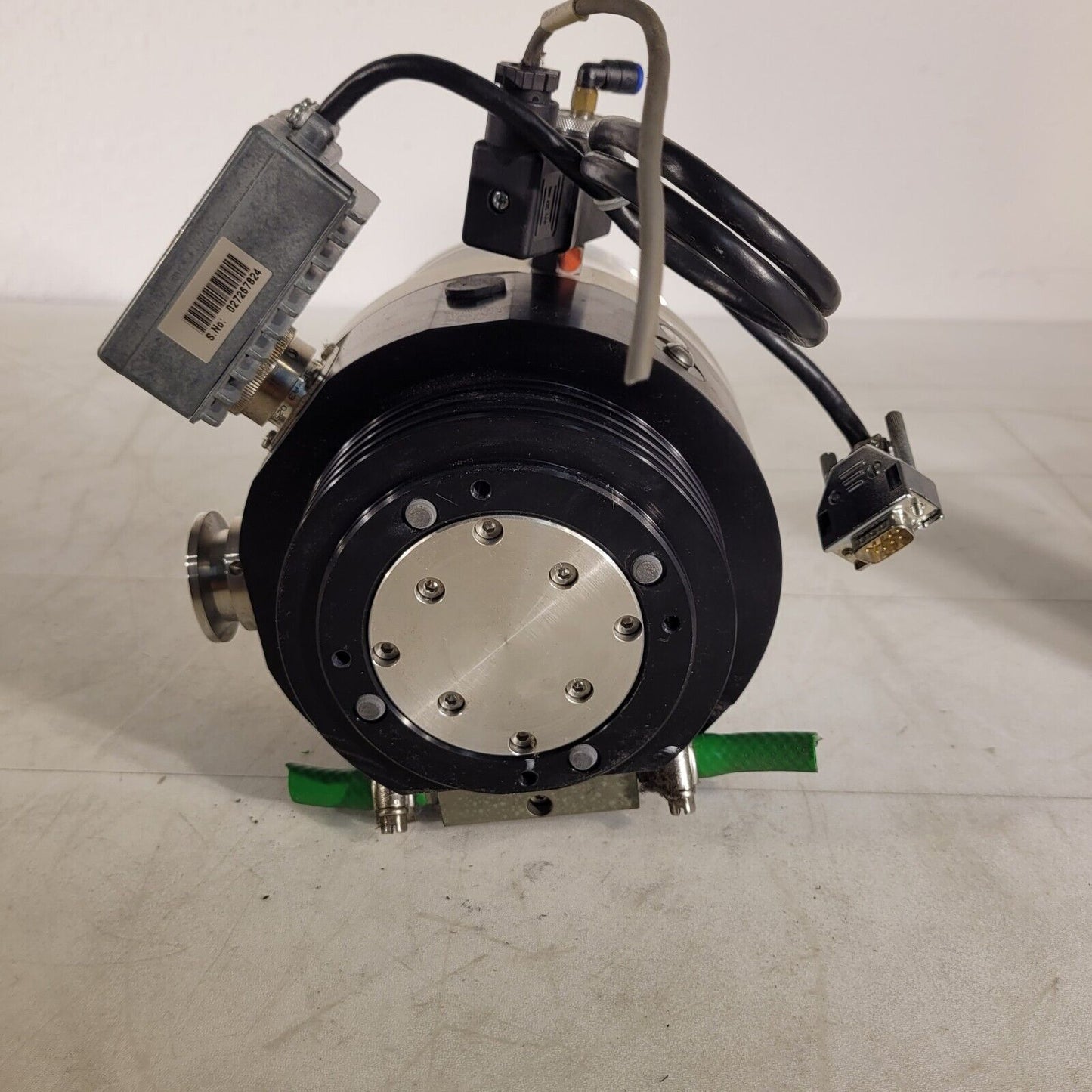 Edwards EXT255H Turbomolecular Vacuum Pump EXDC80 Controller Solenoid ISO K-100