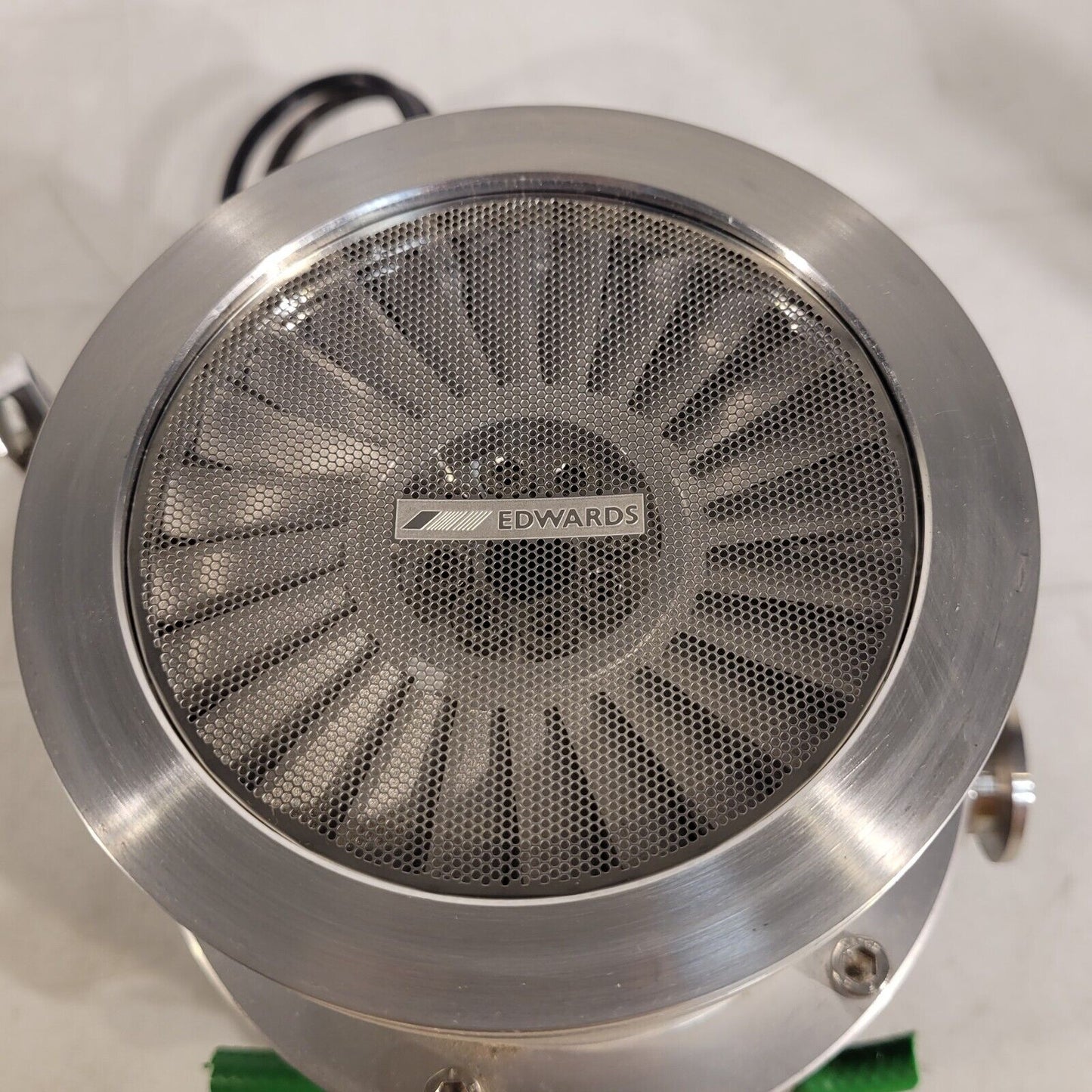 Edwards EXT255H Turbomolecular Vacuum Pump EXDC80 Controller Solenoid ISO K-100