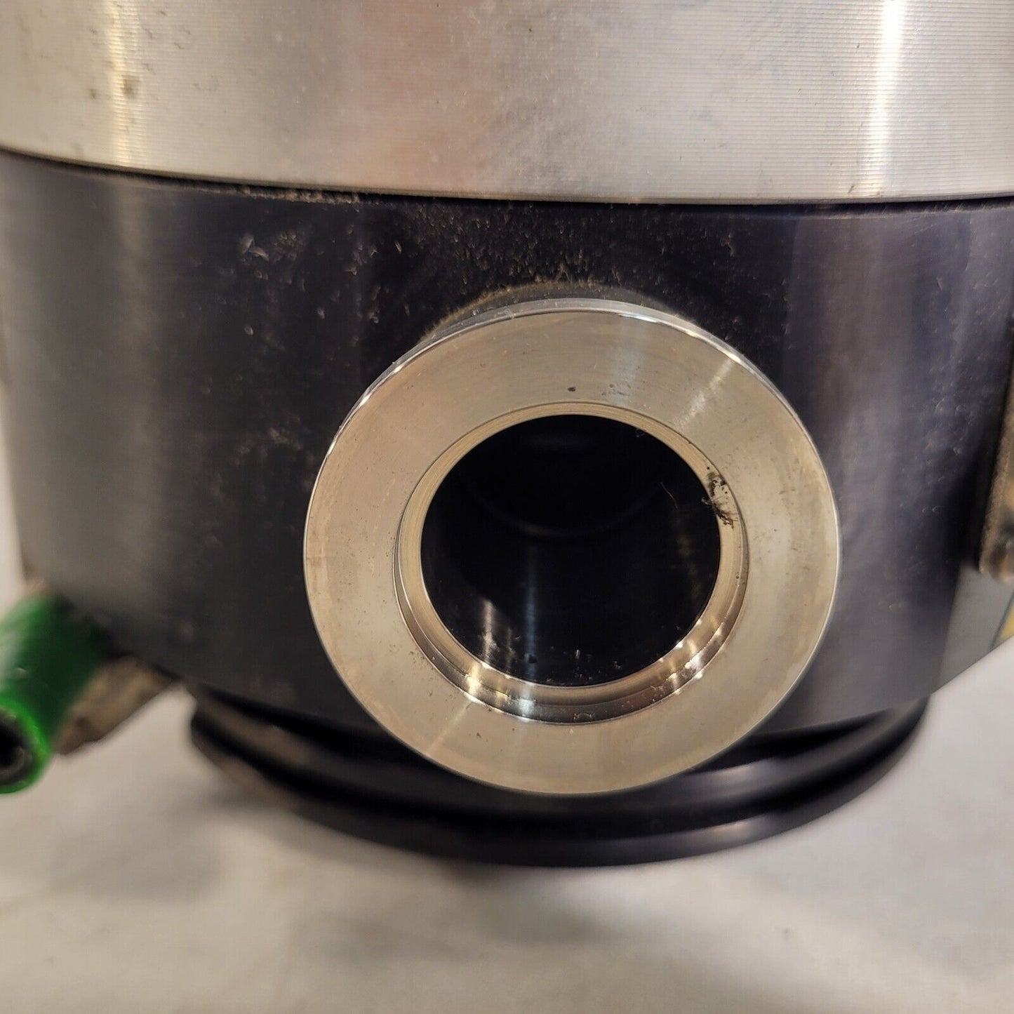 Edwards EXT255H Turbomolecular Vacuum Pump EXDC80 Controller Solenoid ISO K-100