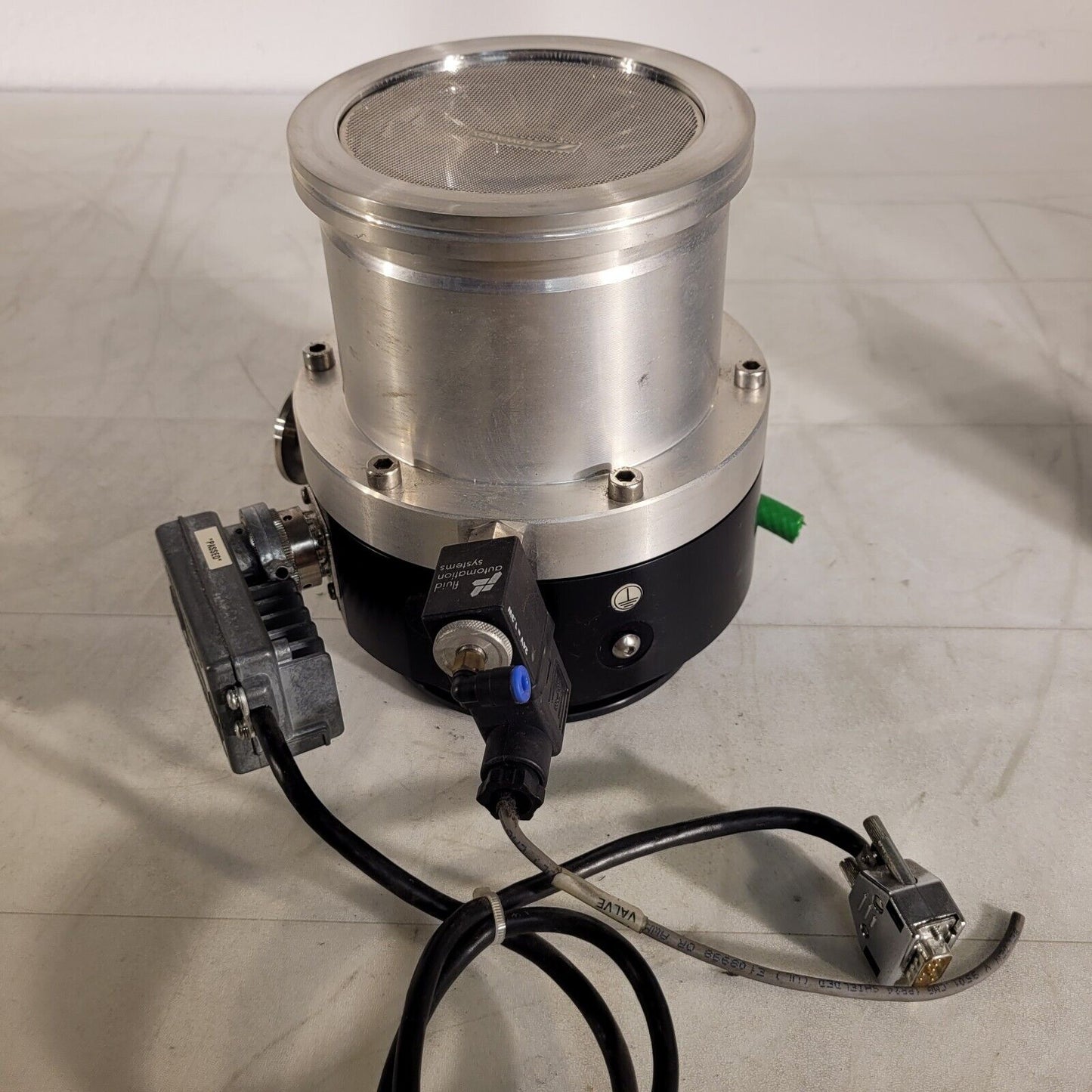 Edwards EXT255H Turbomolecular Vacuum Pump EXDC80 Controller Solenoid ISO K-100