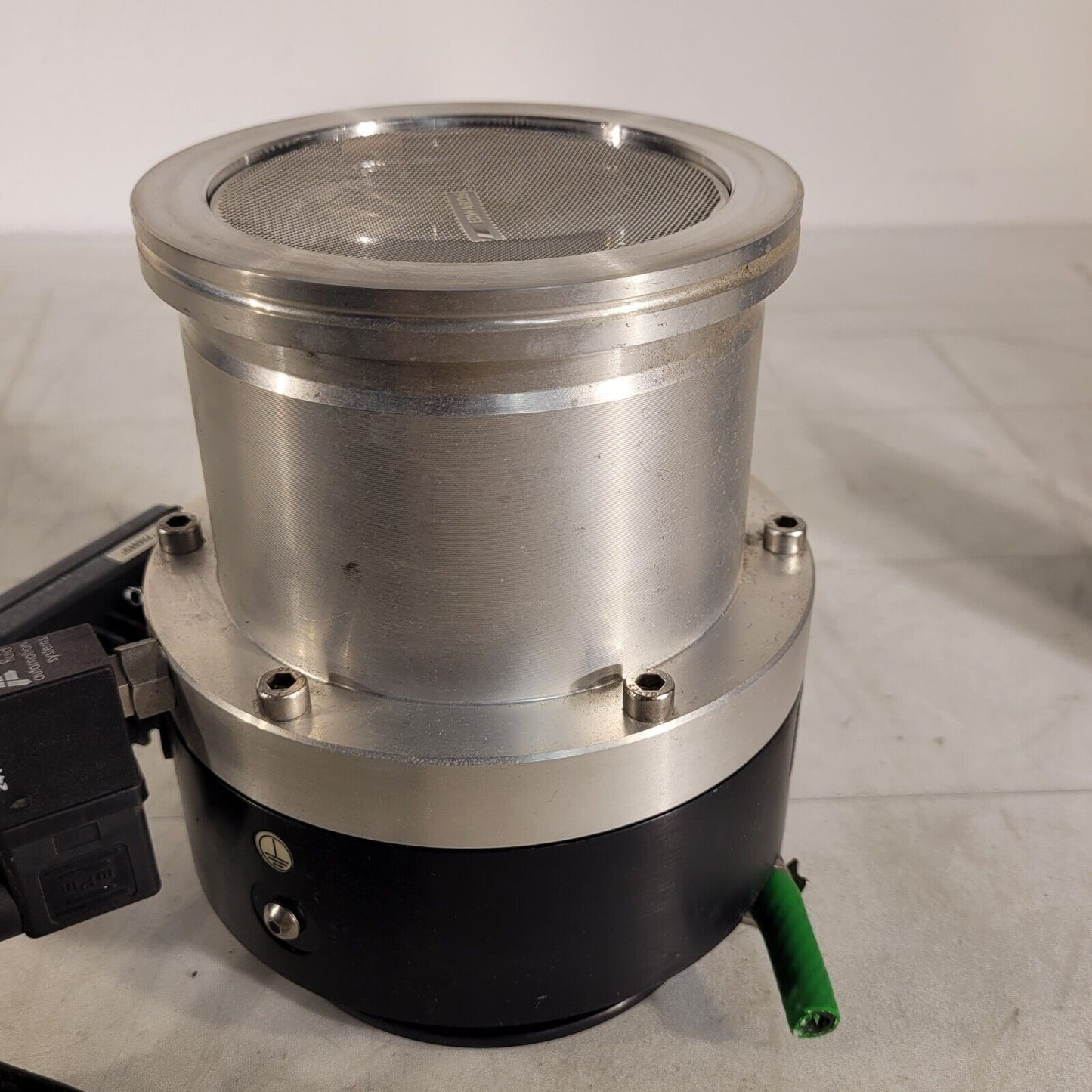 Edwards EXT255H Turbomolecular Vacuum Pump EXDC80 Controller Solenoid ISO K-100