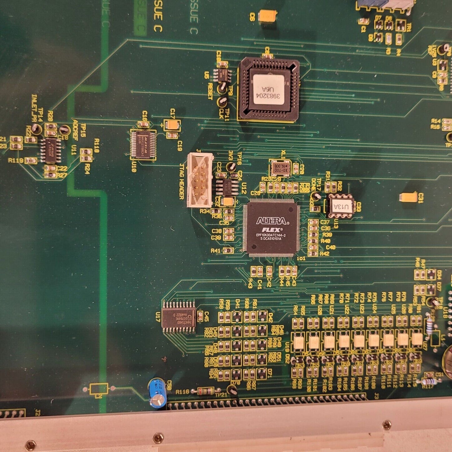 Maldi MA3983-204P1D Issue C Circuit Board From Micromass Q-TOF-ULTIMA Mass Spec