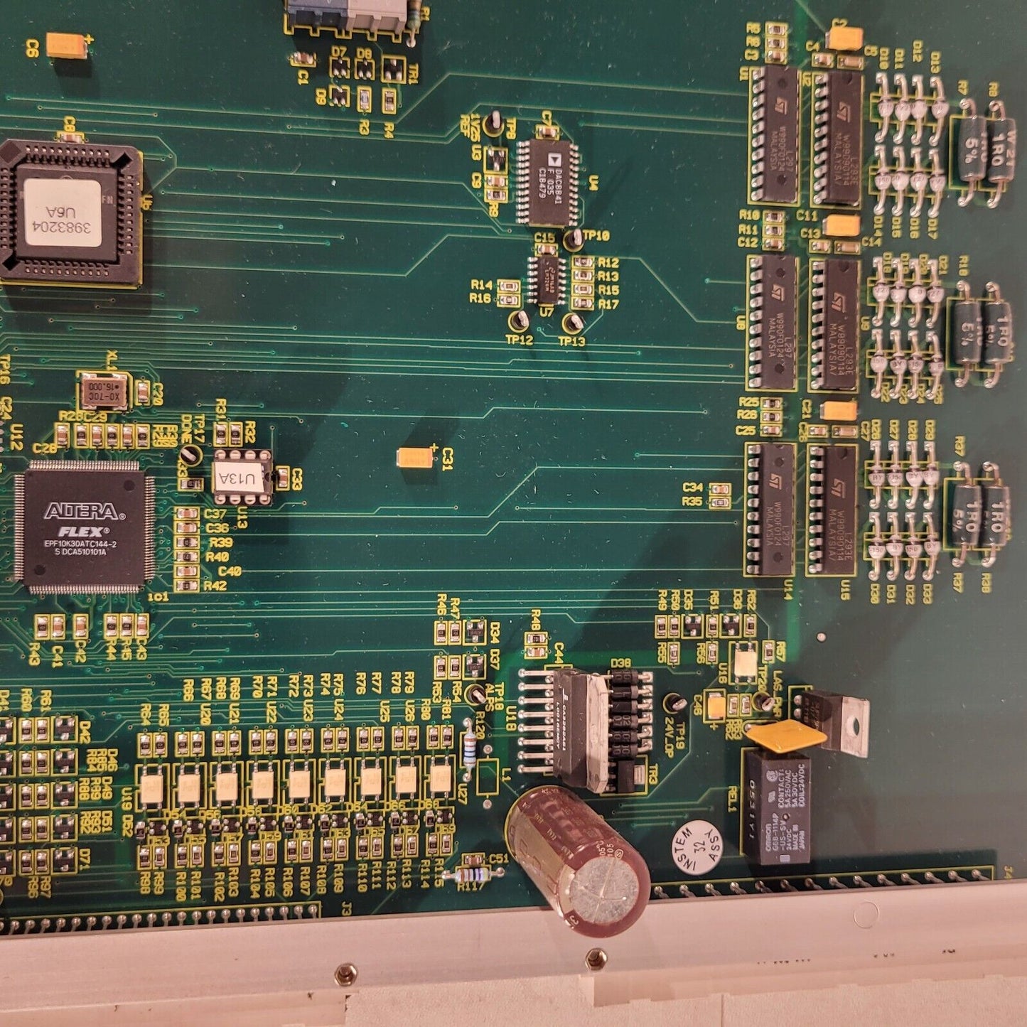 Maldi MA3983-204P1D Issue C Circuit Board From Micromass Q-TOF-ULTIMA Mass Spec