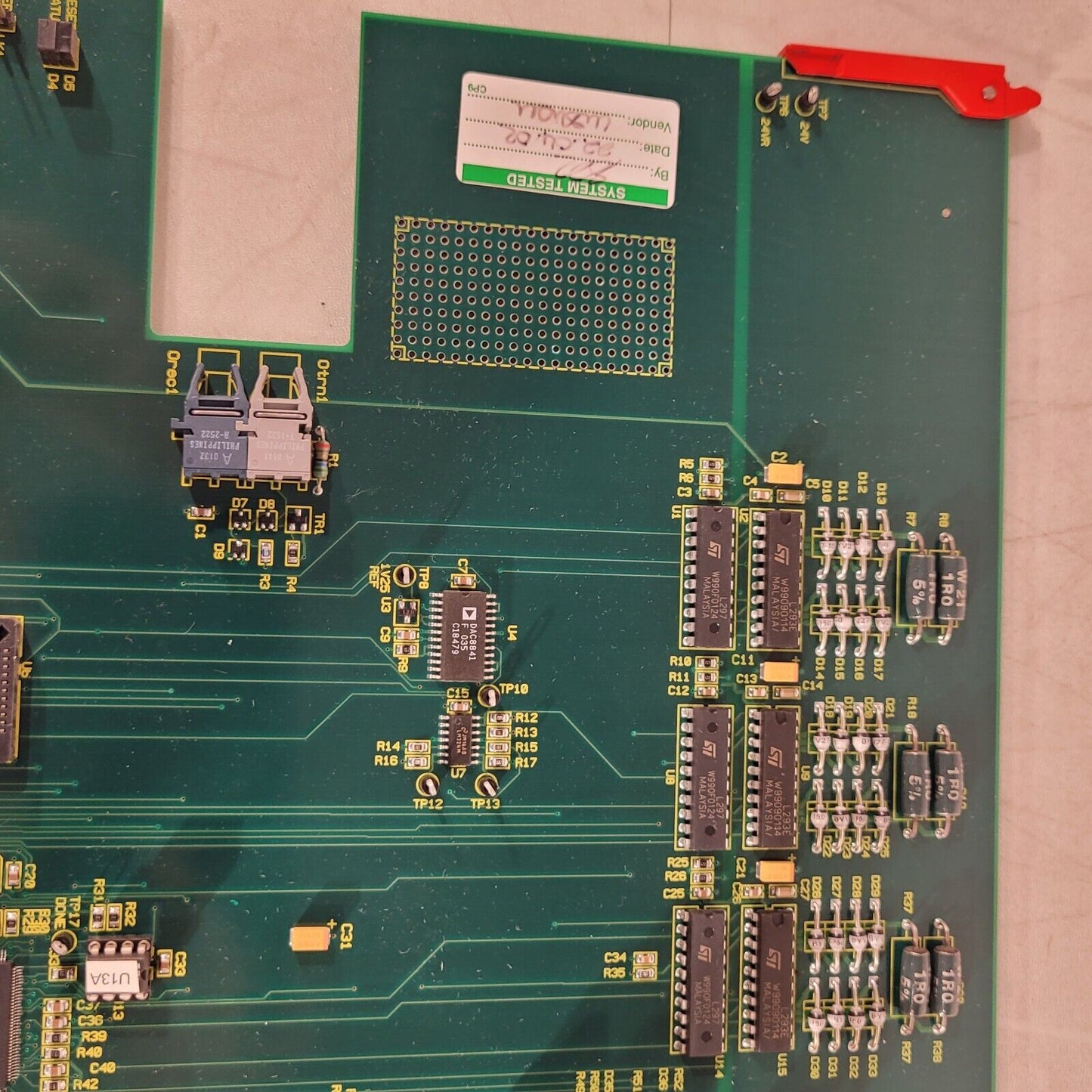 Maldi MA3983-204P1D Issue C Circuit Board From Micromass Q-TOF-ULTIMA Mass Spec