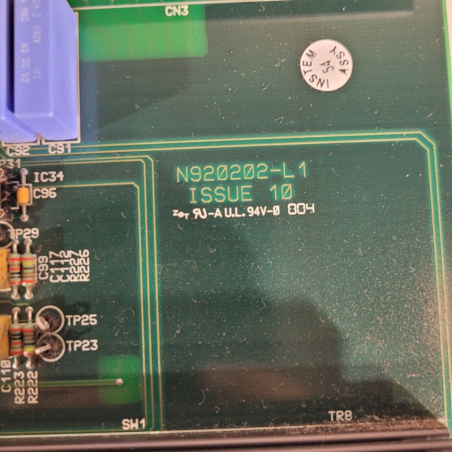 Waters Micromass N920202-L1 Q-TOF-Ultima PCB Issue 10 Circuit Board