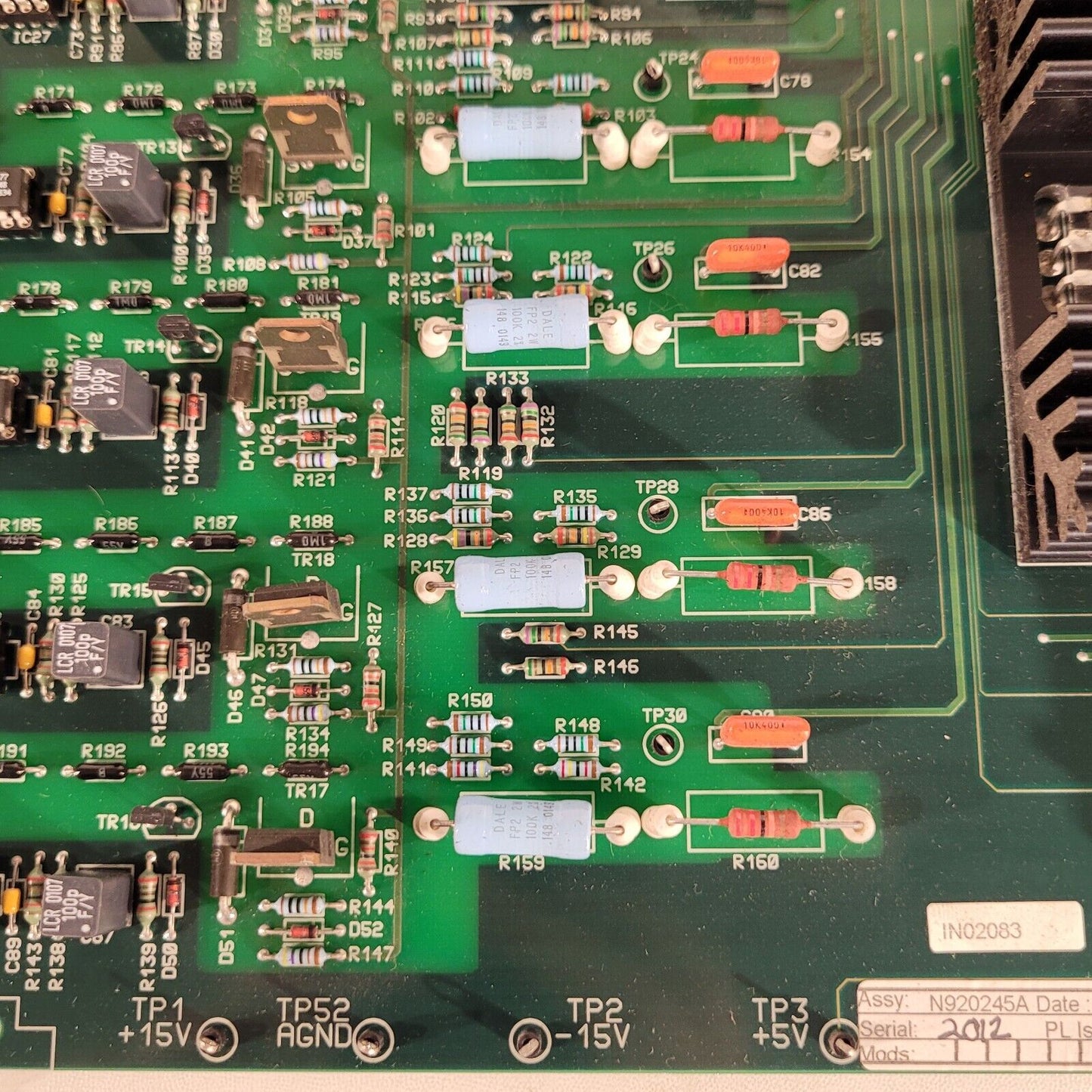 Waters Micromass N920202-L1 Q-TOF-Ultima PCB Issue 10 Circuit Board