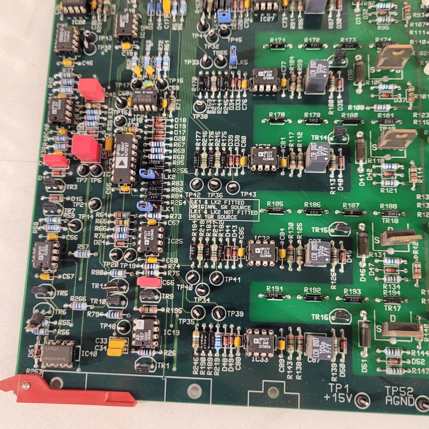 Waters Micromass N920202-L1 Q-TOF-Ultima PCB Issue 10 Circuit Board