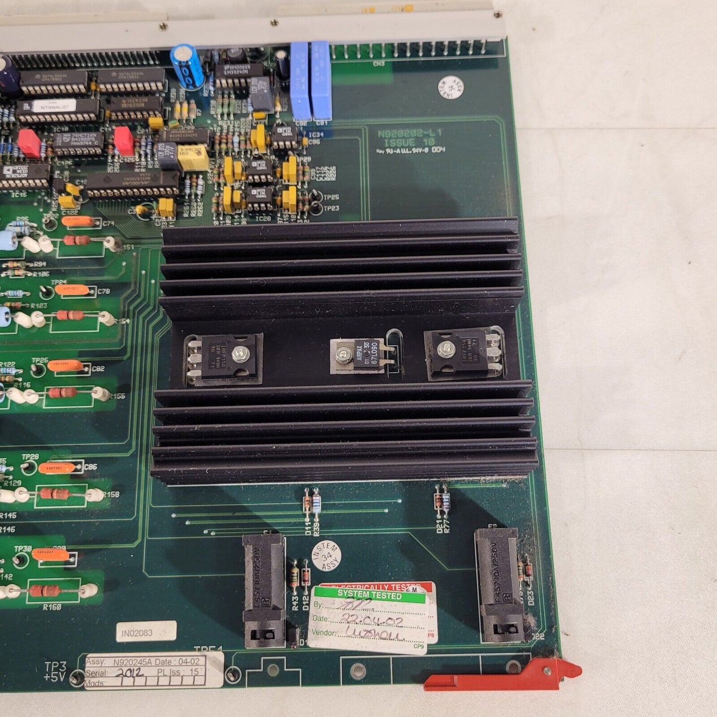 Waters Micromass N920202-L1 Q-TOF-Ultima PCB Issue 10 Circuit Board