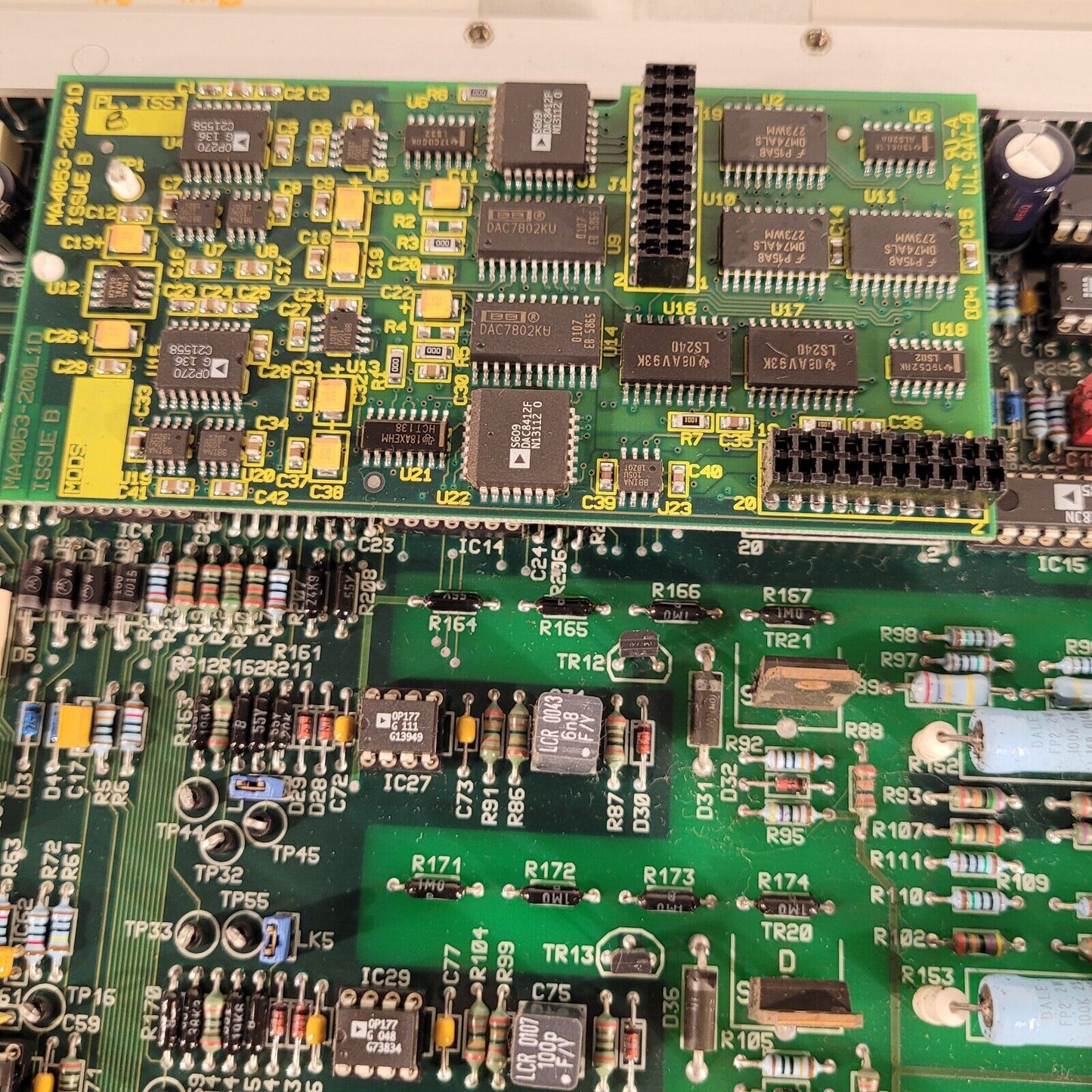 Waters Micromass N920202-L1 Q-TOF-Ultima PCB Issue 10 Circuit Board