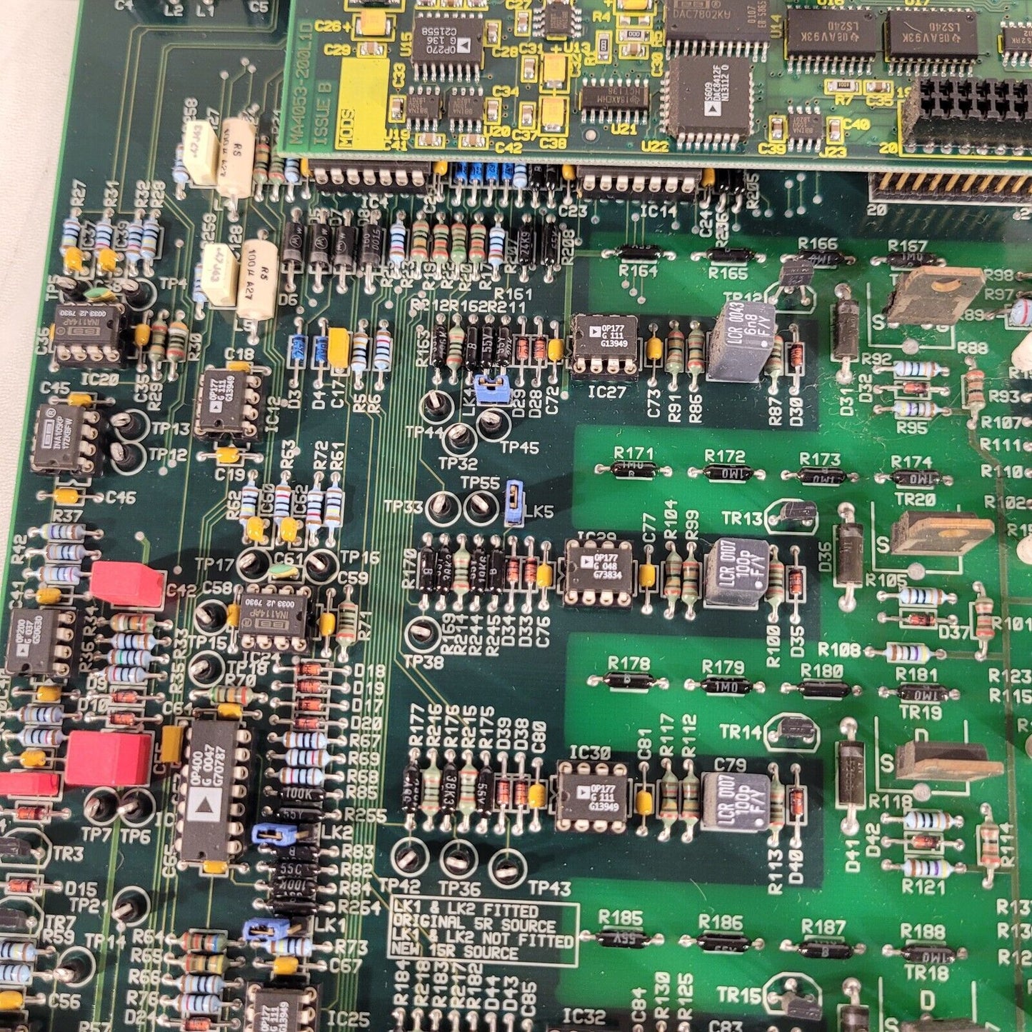 Waters Micromass N920202-L1 Q-TOF-Ultima PCB Issue 10 Circuit Board