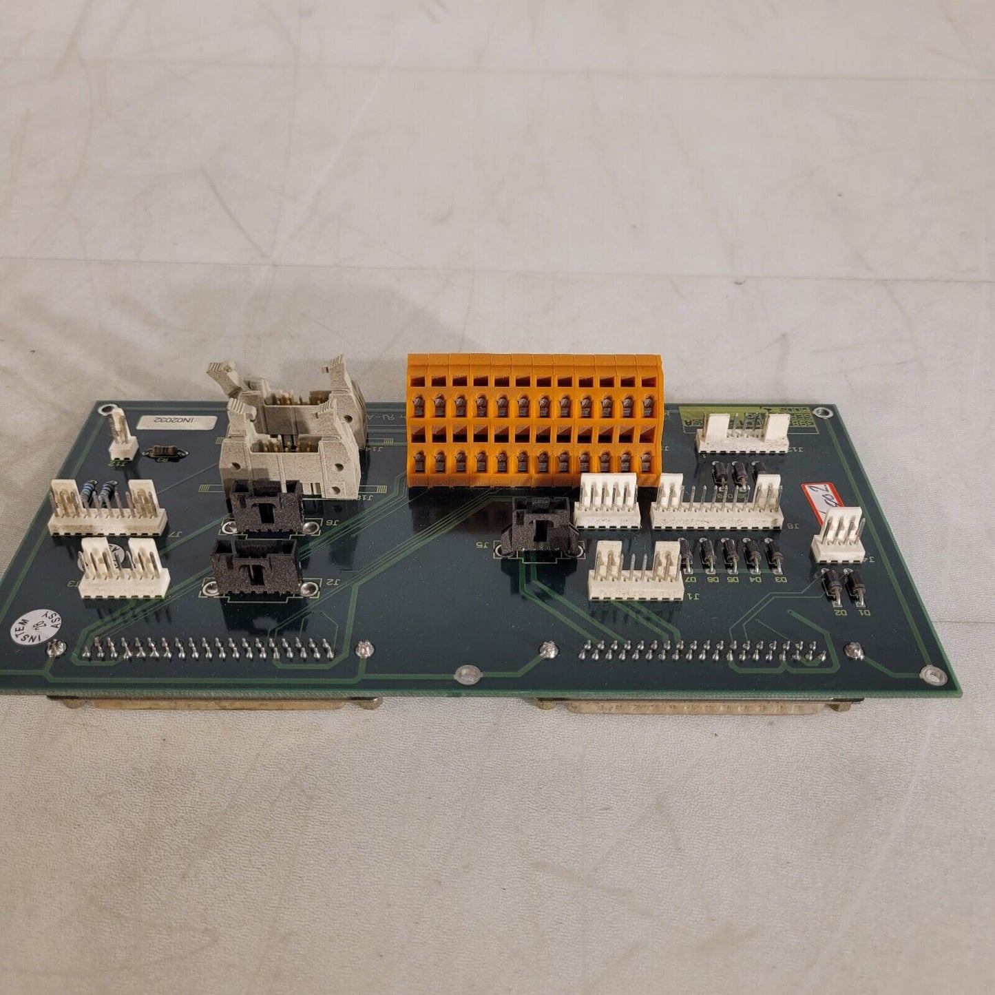 Waters Micromass 3984200DC1 Gas Panel MA3984-200P1D Issue A Circuit Board
