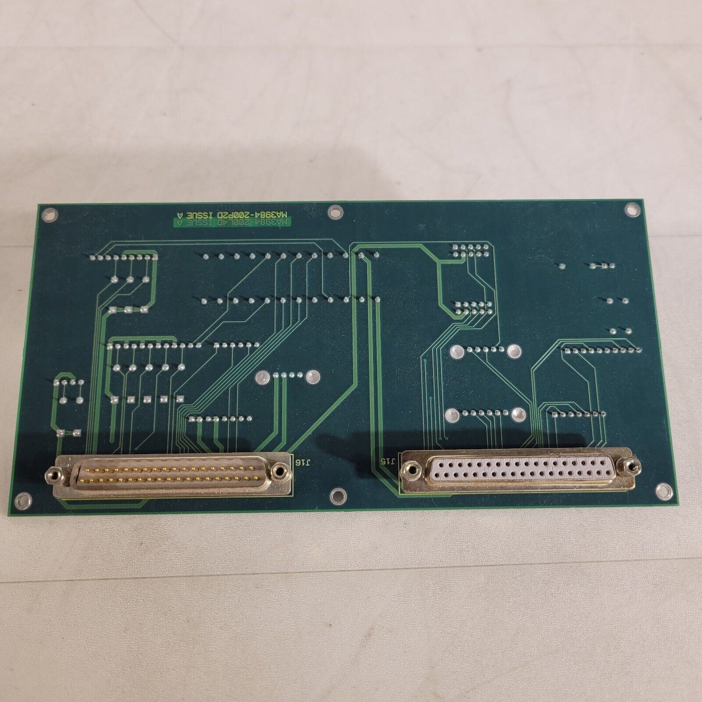 Waters Micromass 3984200DC1 Gas Panel MA3984-200P1D Issue A Circuit Board