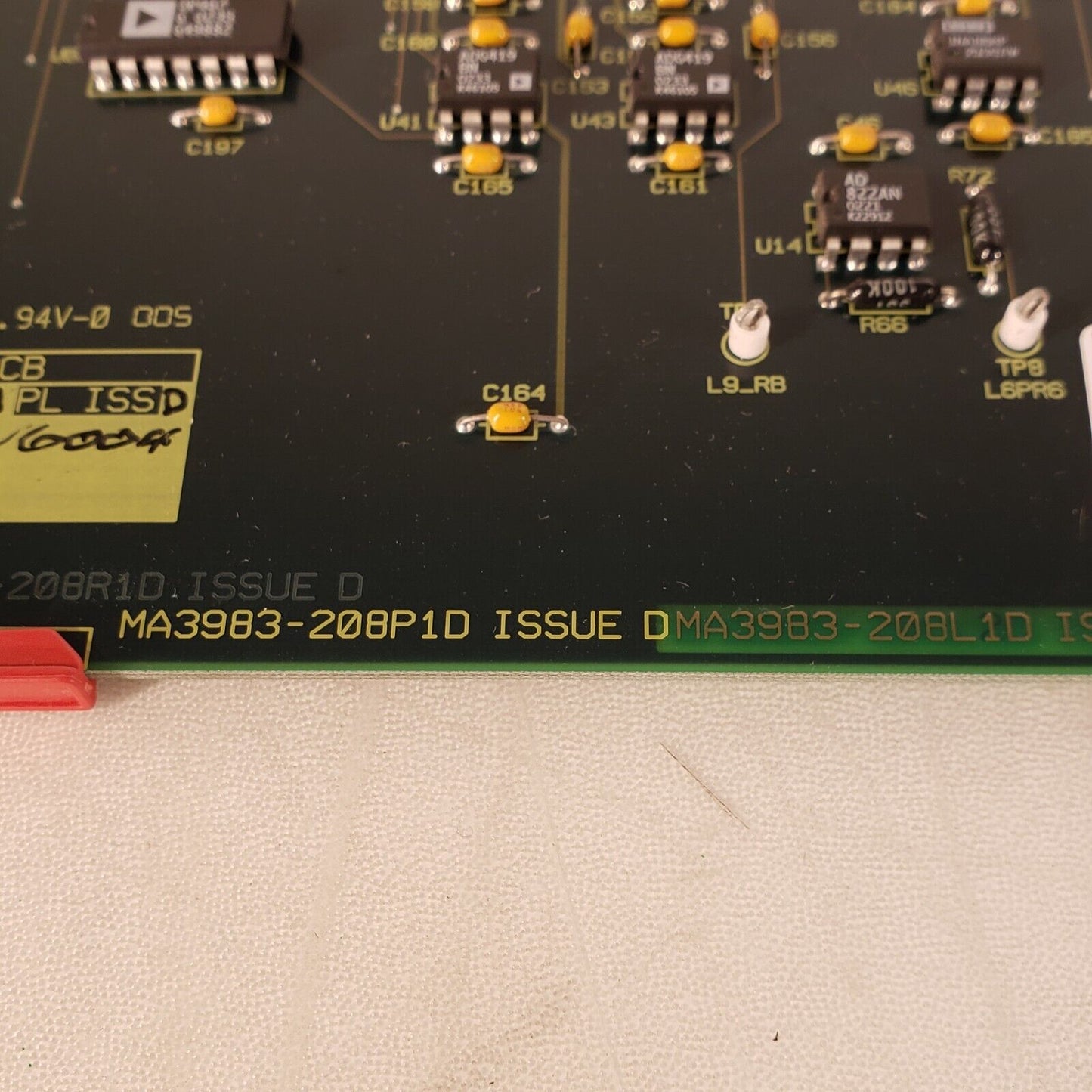 Waters MA3983-208P1D Issuse D Control Board OA PCB From A Micromass Q-TOF-Ultima