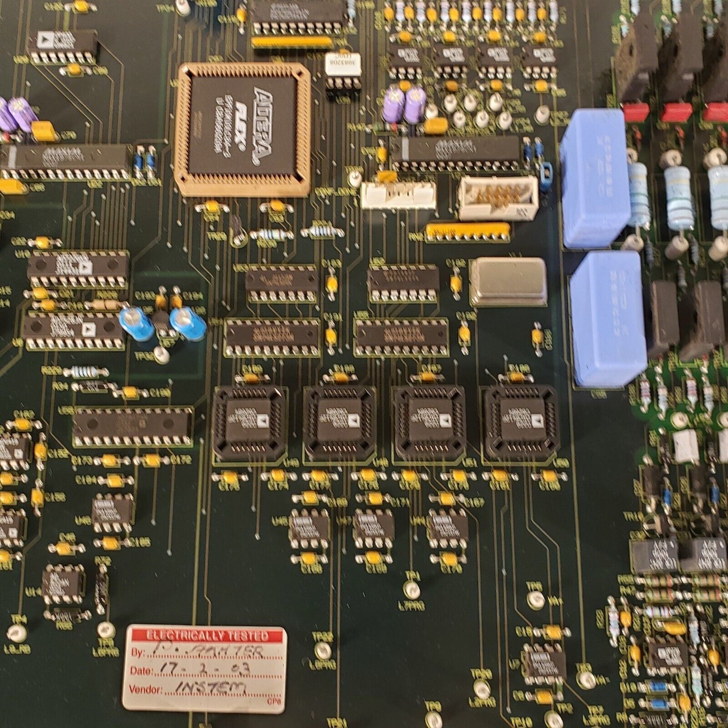 Waters MA3983-208P1D Issuse D Control Board OA PCB From A Micromass Q-TOF-Ultima