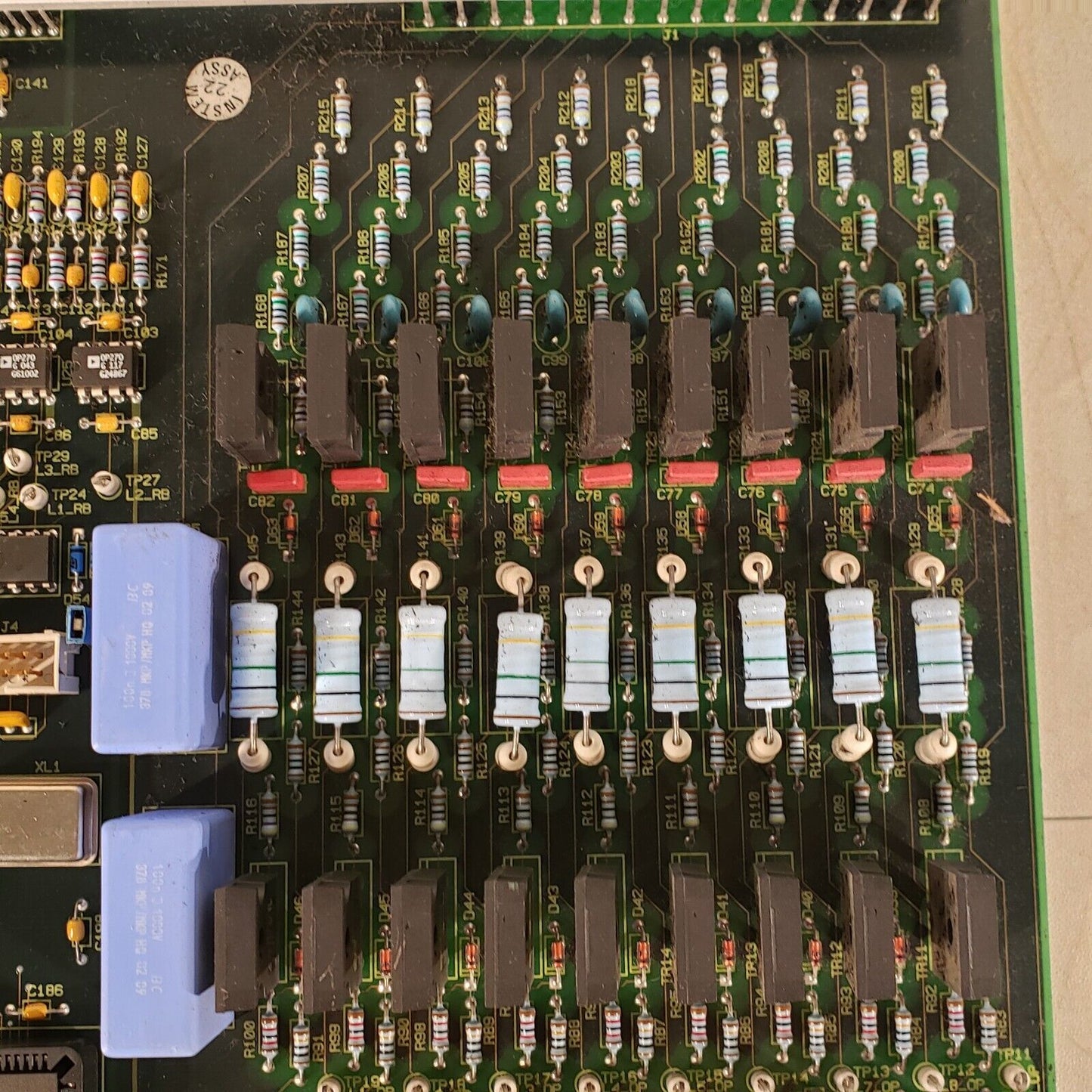 Waters MA3983-208P1D Issuse D Control Board OA PCB From A Micromass Q-TOF-Ultima