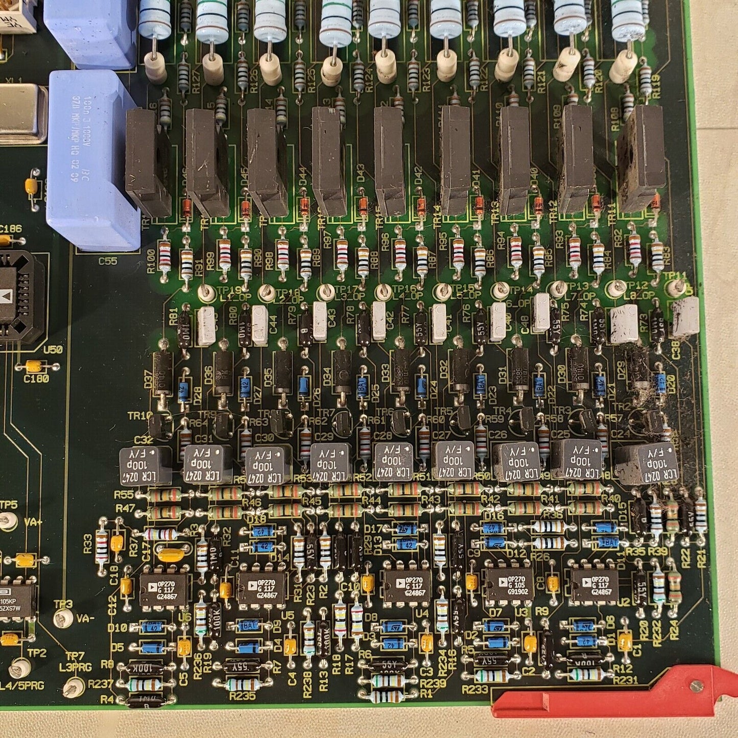 Waters MA3983-208P1D Issuse D Control Board OA PCB From A Micromass Q-TOF-Ultima