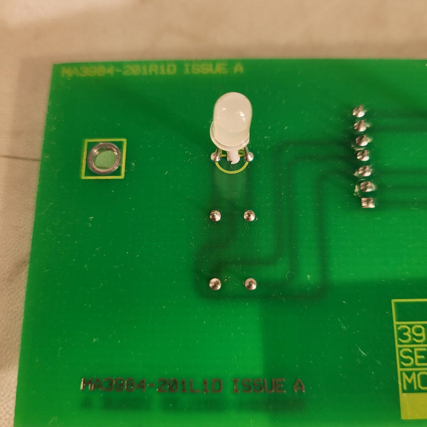 Status PCB 3984201DC1 MA3984-201L1D Issue A Board From Micromass Q-TOF-Ultima