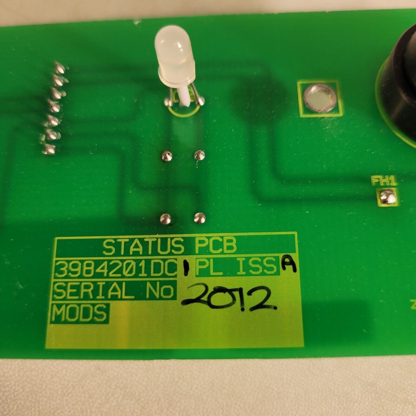Status PCB 3984201DC1 MA3984-201L1D Issue A Board From Micromass Q-TOF-Ultima
