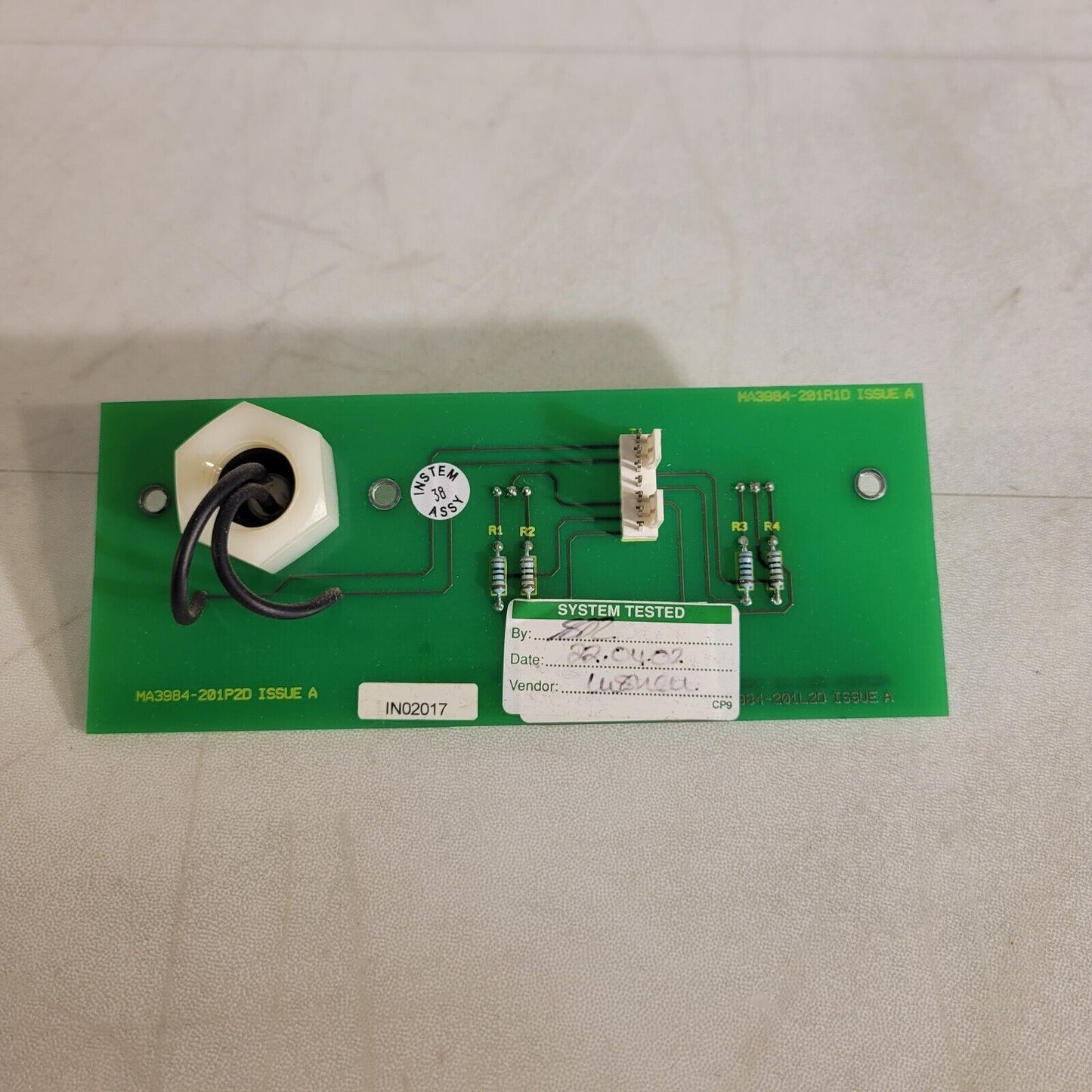 Status PCB 3984201DC1 MA3984-201L1D Issue A Board From Micromass Q-TOF-Ultima