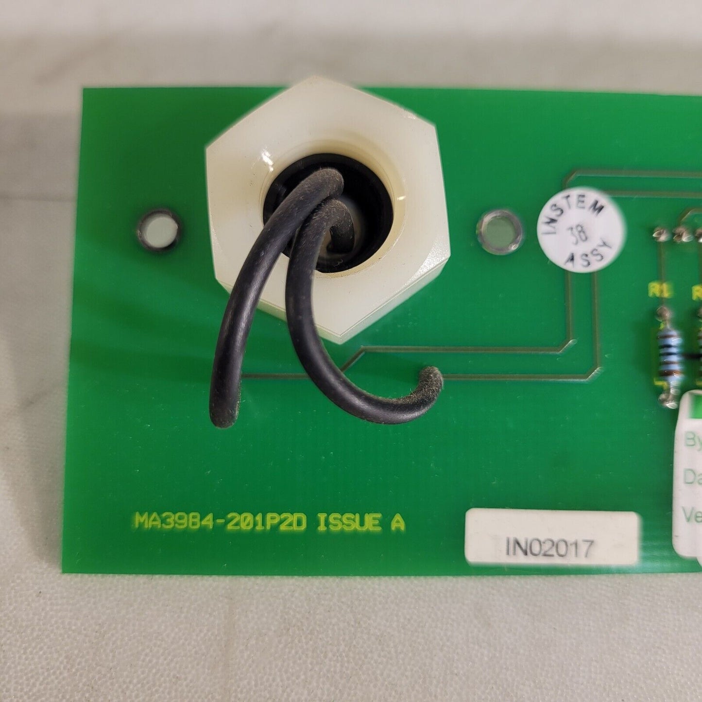 Status PCB 3984201DC1 MA3984-201L1D Issue A Board From Micromass Q-TOF-Ultima