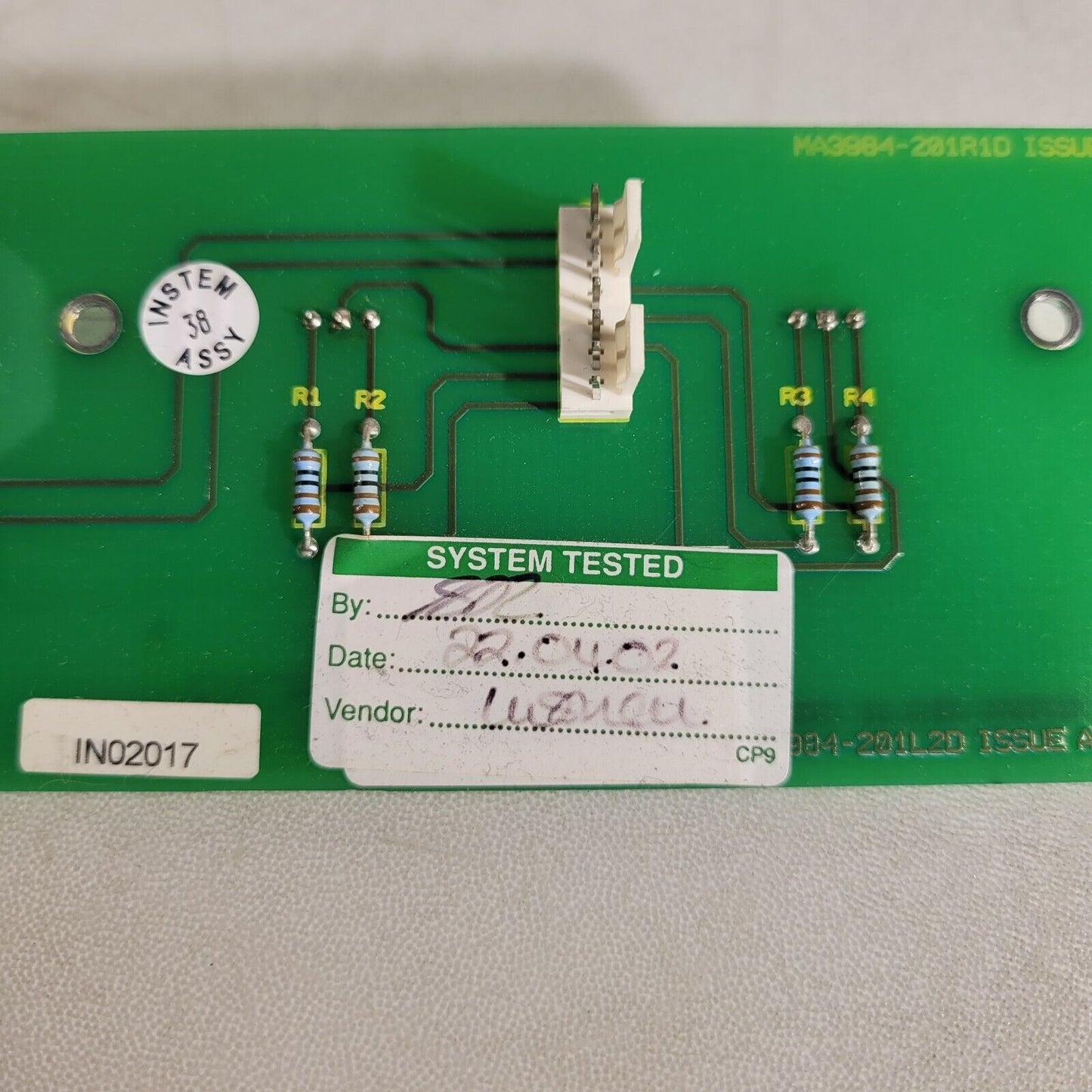 Status PCB 3984201DC1 MA3984-201L1D Issue A Board From Micromass Q-TOF-Ultima