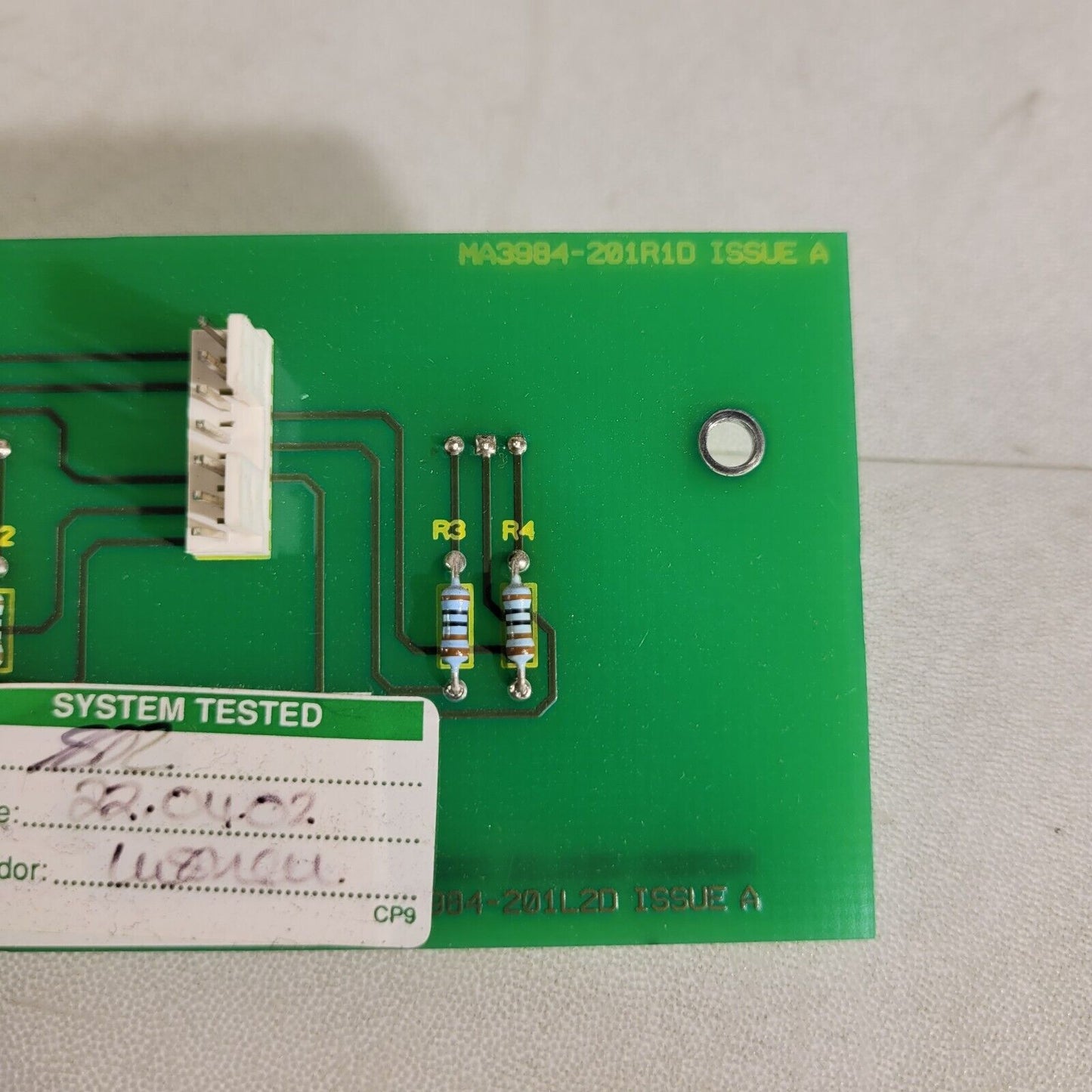 Status PCB 3984201DC1 MA3984-201L1D Issue A Board From Micromass Q-TOF-Ultima