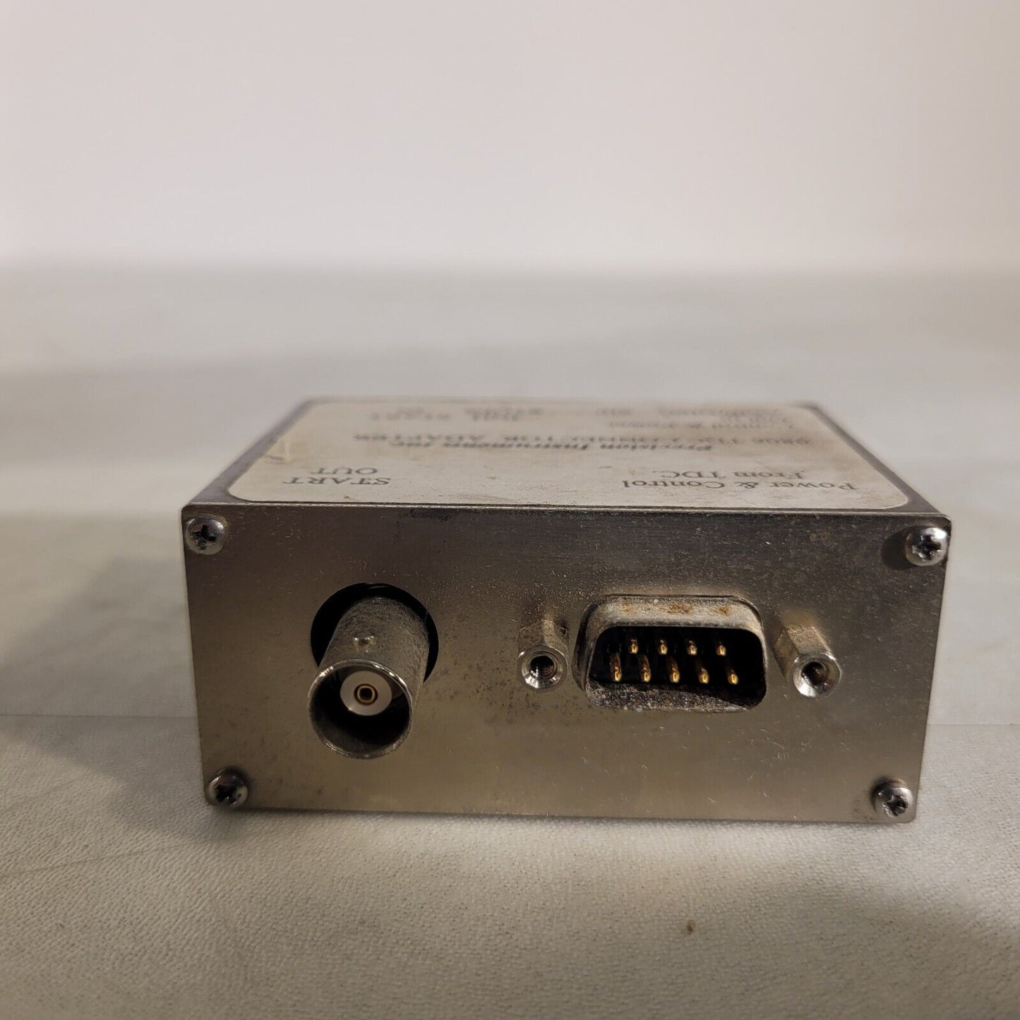 Precision Instruments 9806 TDC Connector Adapter A3 from Micromass Q-TOF-Ultima