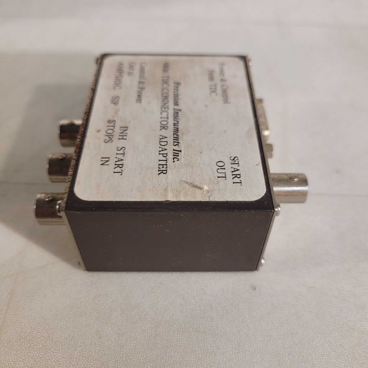 Precision Instruments 9806 TDC Connector Adapter A3 from Micromass Q-TOF-Ultima