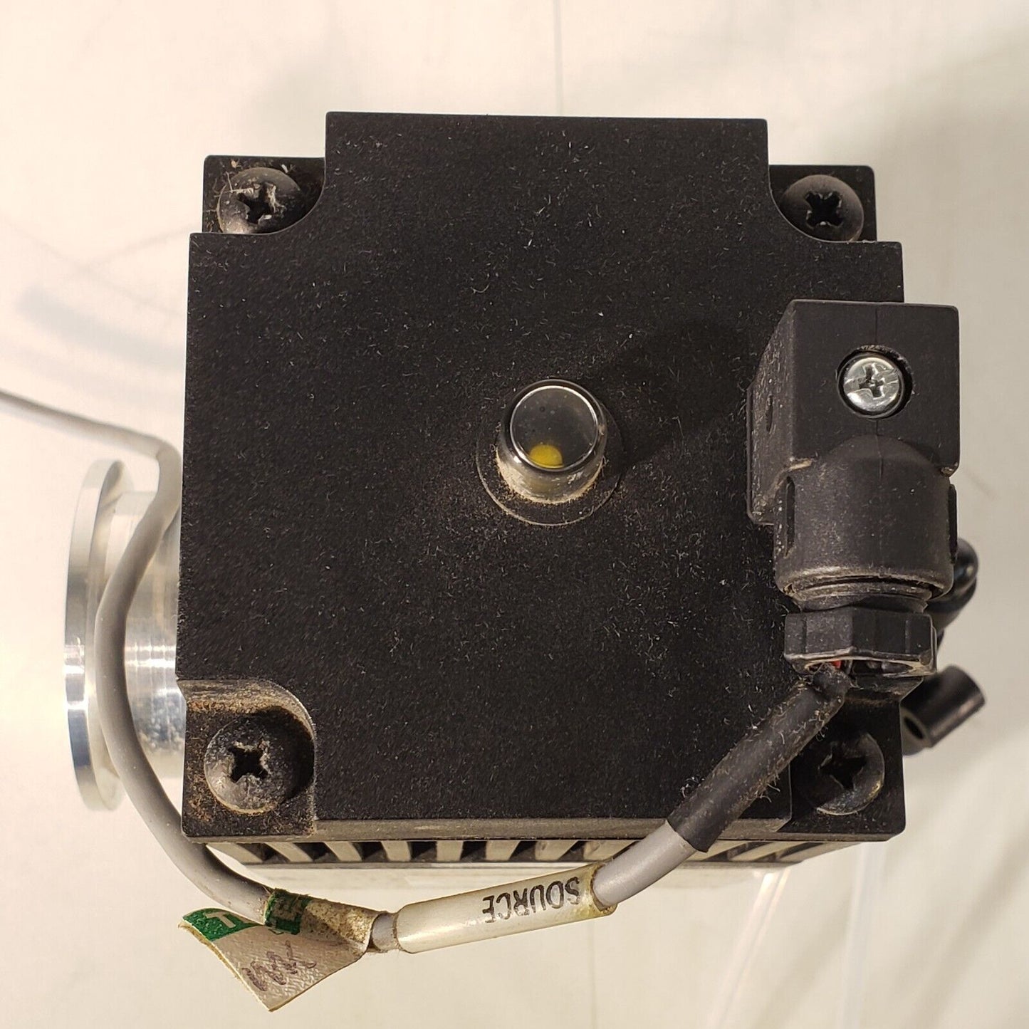 Edwards PV25PKA 0 High Vacuum Angle Valve ISO KF40 NW40 C4131300 Max Prs 7bar