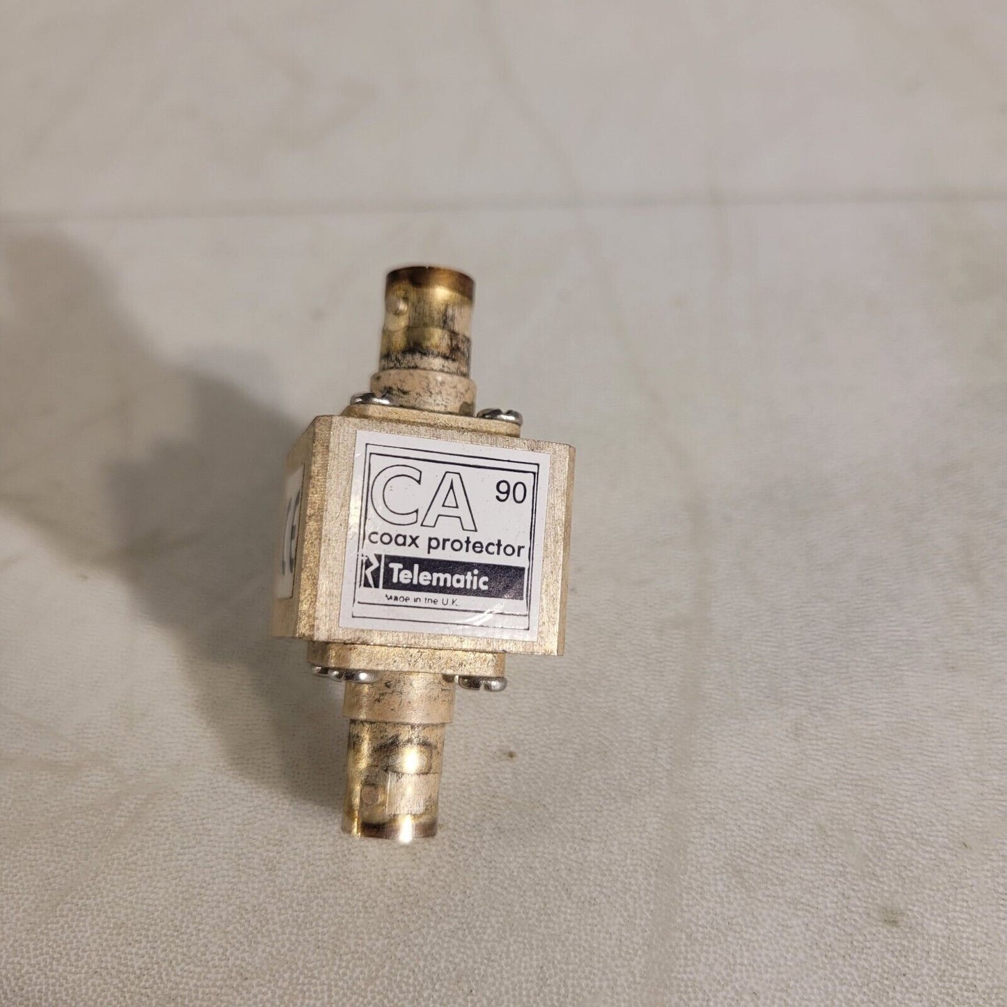 Telematic Coax Protector CA 90 BNC Male Ends