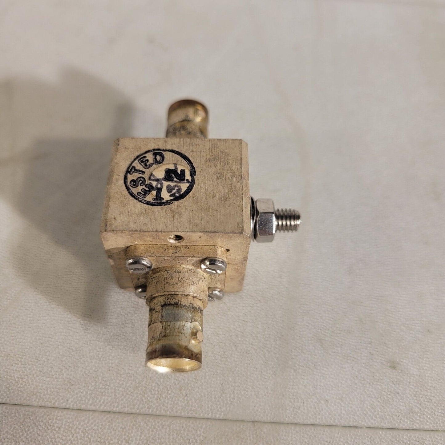 Telematic Coax Protector CA 90 BNC Male Ends