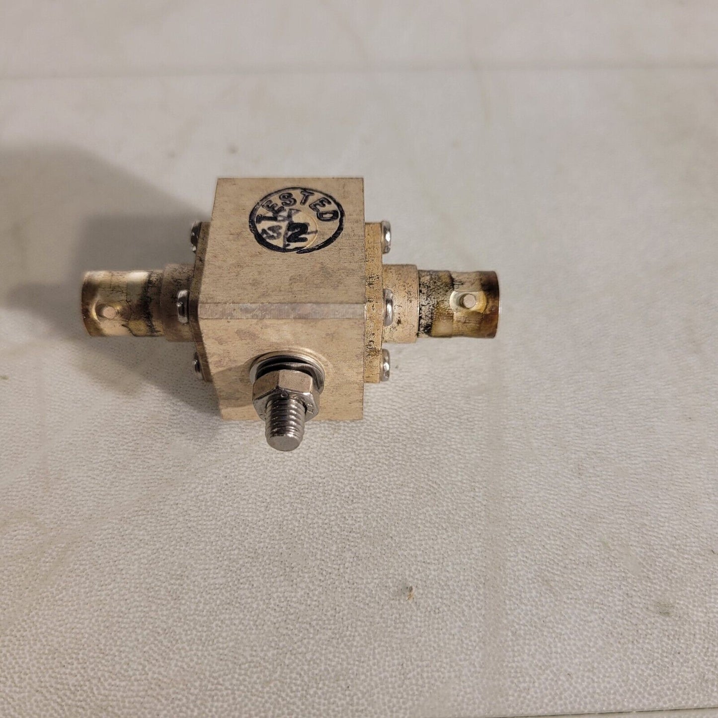 Telematic Coax Protector CA 90 BNC Male Ends