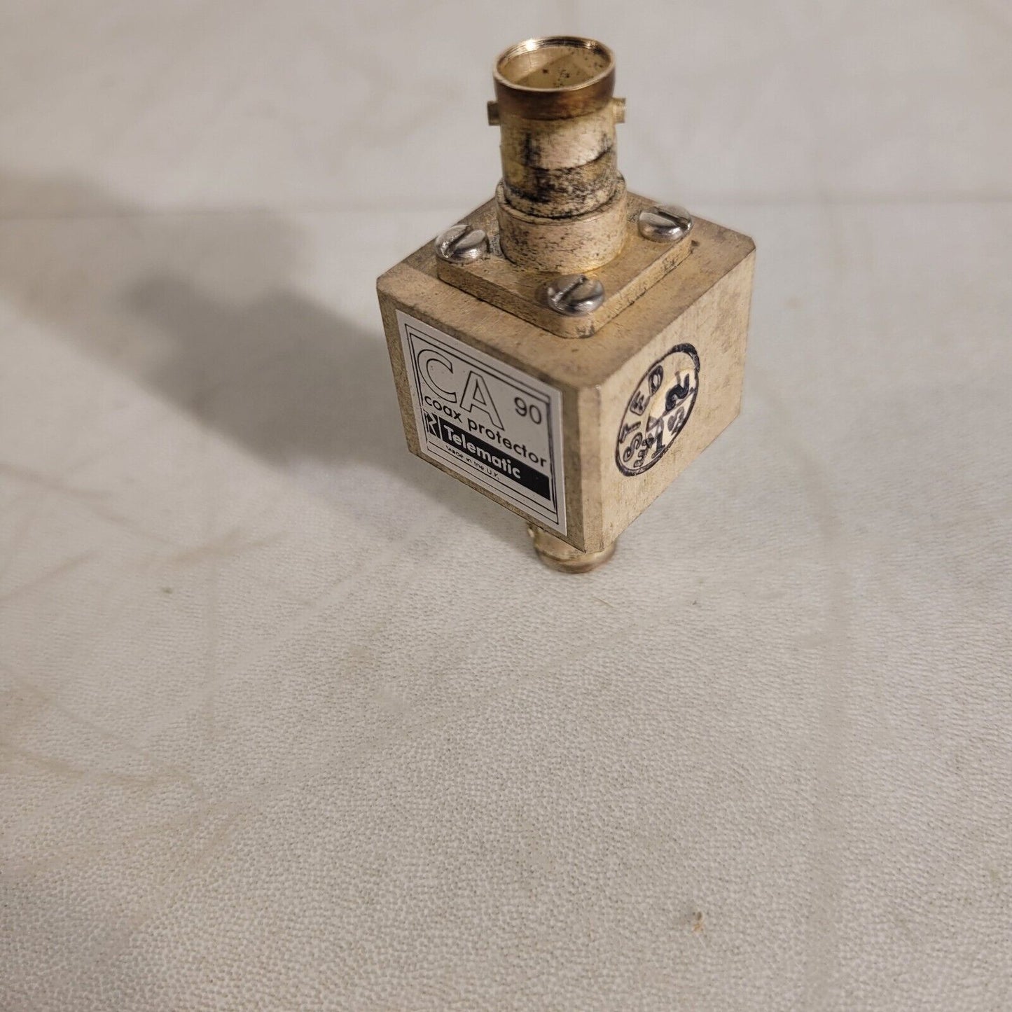 Telematic Coax Protector CA 90 BNC Male Ends