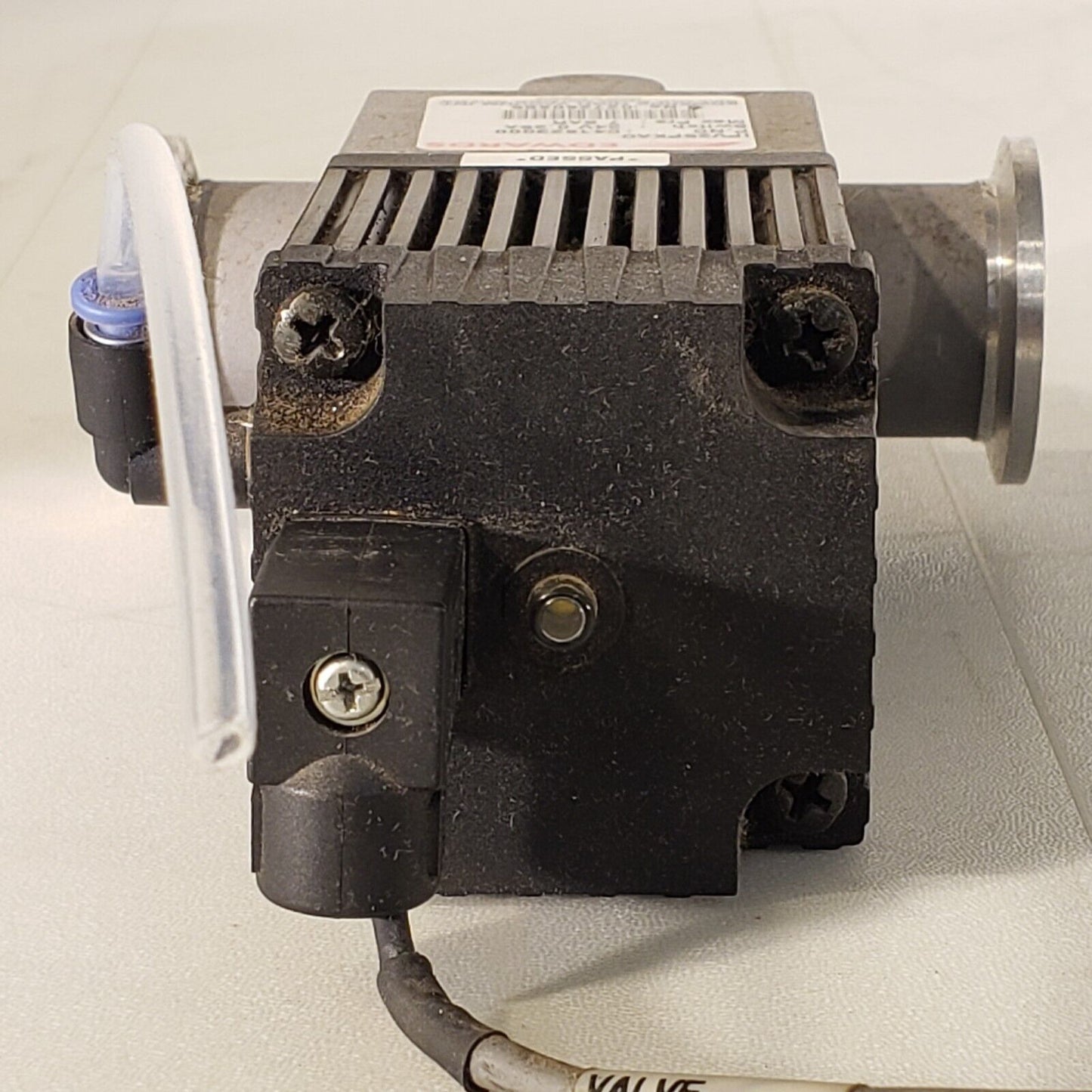 Edwards IPV25PKA0 ISO KF25 NW25 High Vacuum Inline Pneumatic Valve C41623000