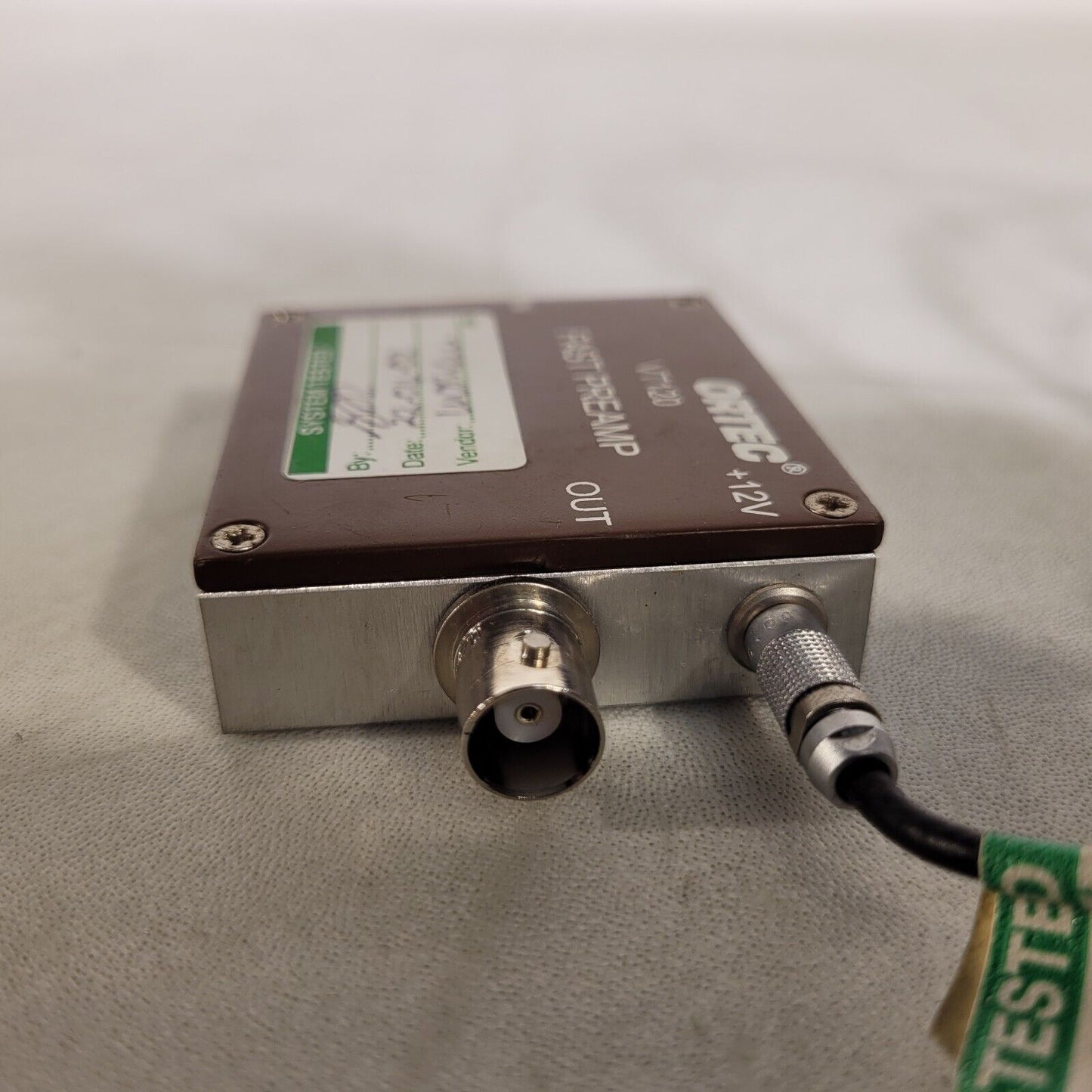 Ametek Ortec VT120 Fast Timing Preamplifier SMB Connector And BNC In/Out Ports