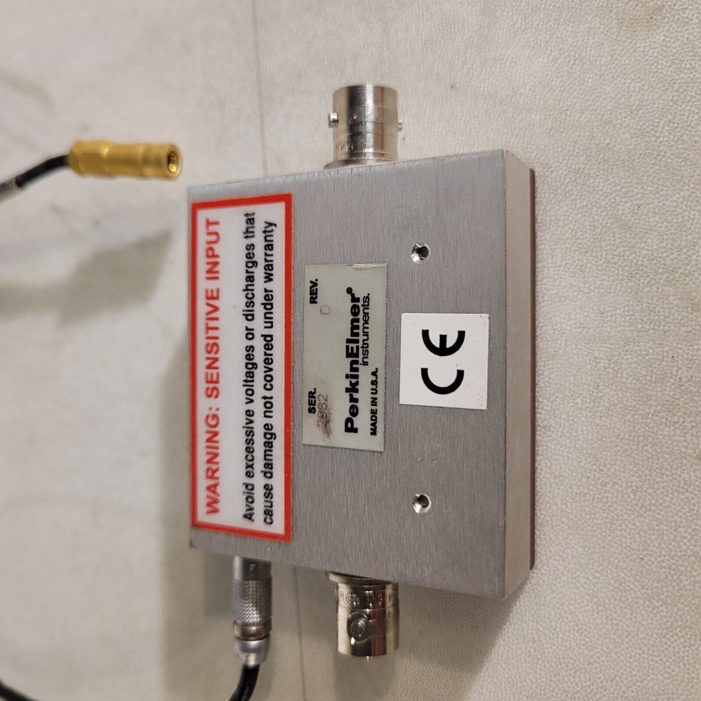 Ametek Ortec VT120 Fast Timing Preamplifier SMB Connector And BNC In/Out Ports