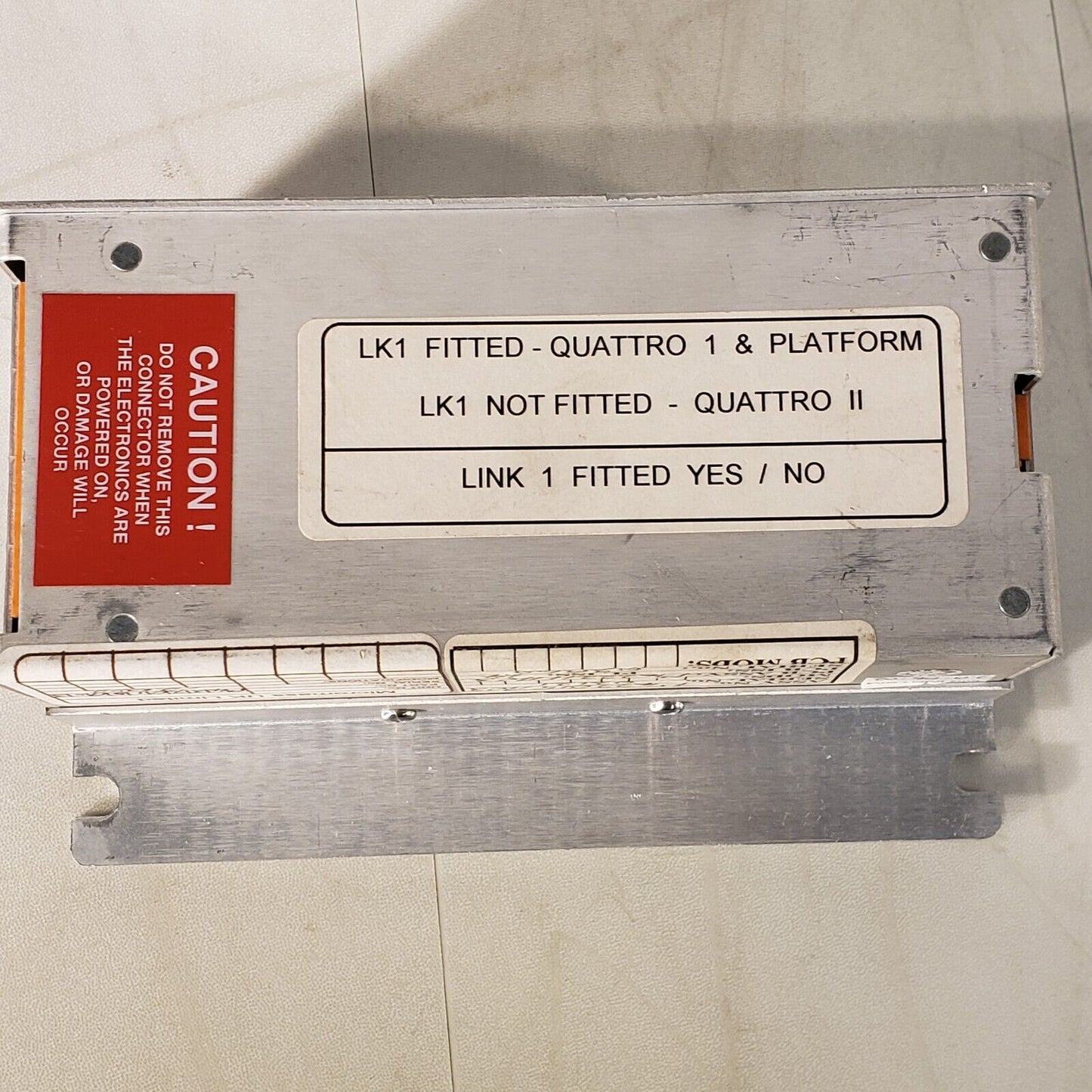 Waters Micromass RF Generator 4048001 Tunnel Assy P422015AC3 From Q-TOF-Ultima
