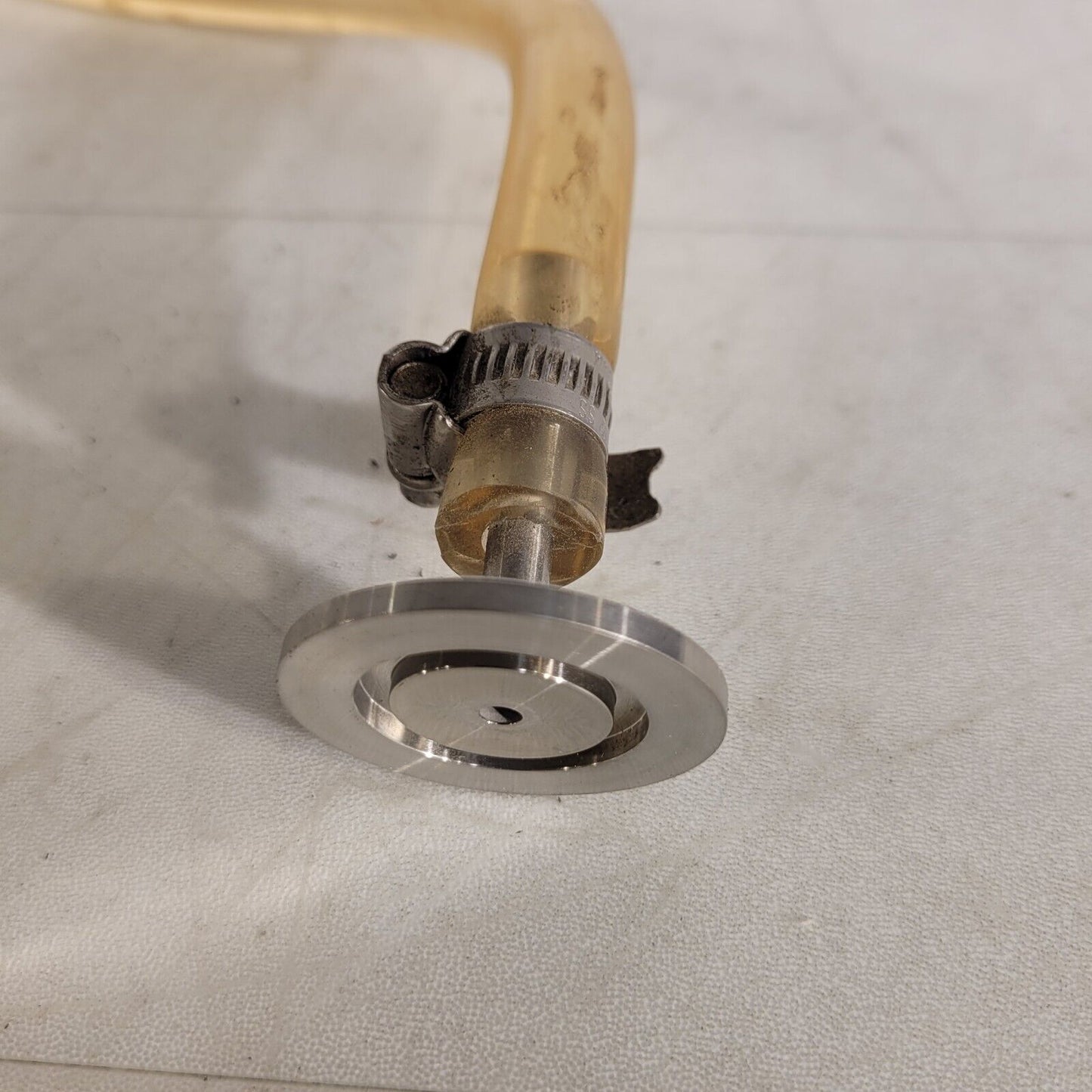 ISO KF25 NW25 Plastic Vacuum Hose With KF25 Flange To Hose Adapter High Vacuum