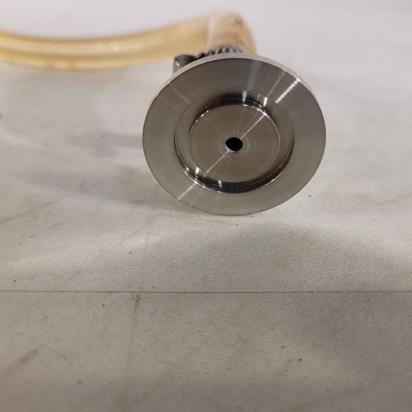 ISO KF25 NW25 Plastic Vacuum Hose With KF25 Flange To Hose Adapter High Vacuum