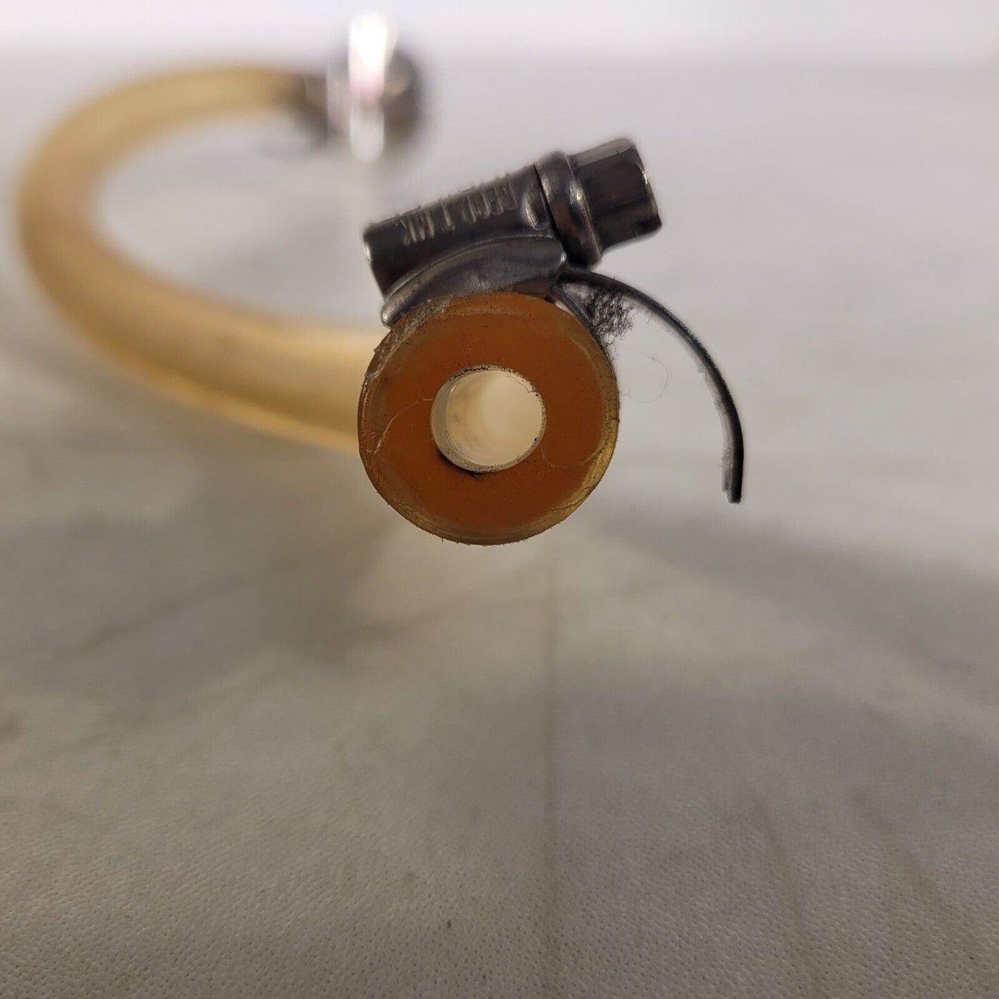 ISO KF25 NW25 Plastic Vacuum Hose With KF25 Flange To Hose Adapter High Vacuum