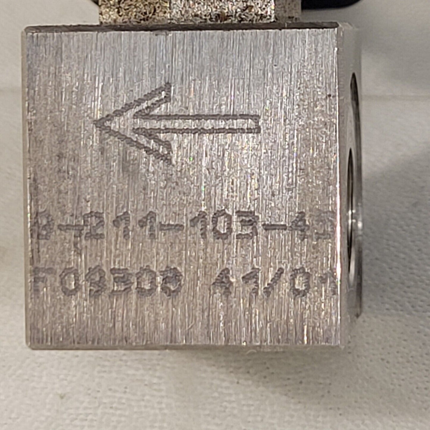 Fluid Automation Systems 9-211-103-45 Solenoid Valve 24V DC F09308 41/01