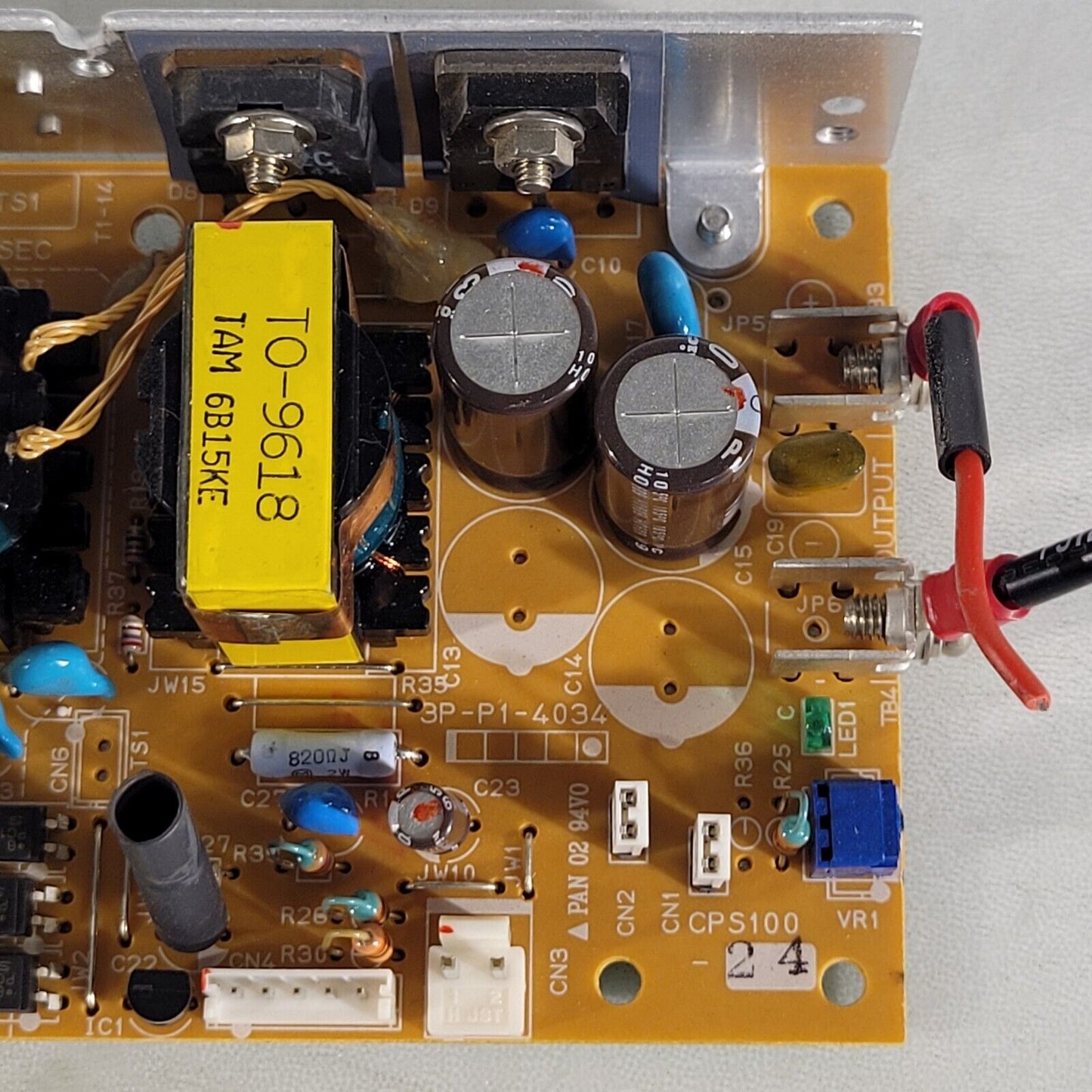 Tamura Power Supply CPS100-24 Input: DC 250V 0.6A Output: DC 24V 4.2A 4874-14 Z