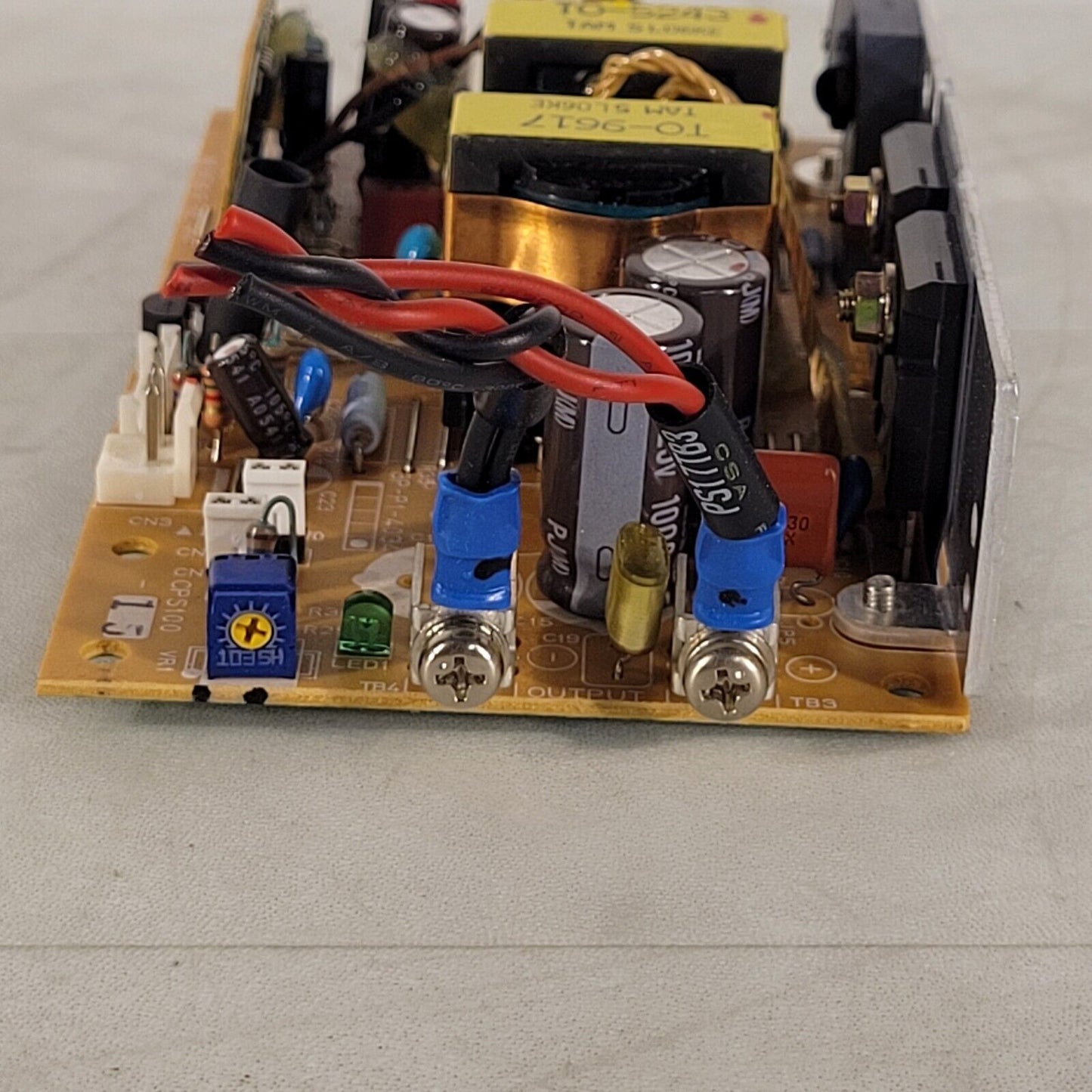 Tamura CPS100-15 Power Supply Input: DC 250V 0.64A Output: DC 15V 6.6A 4874-13-Z