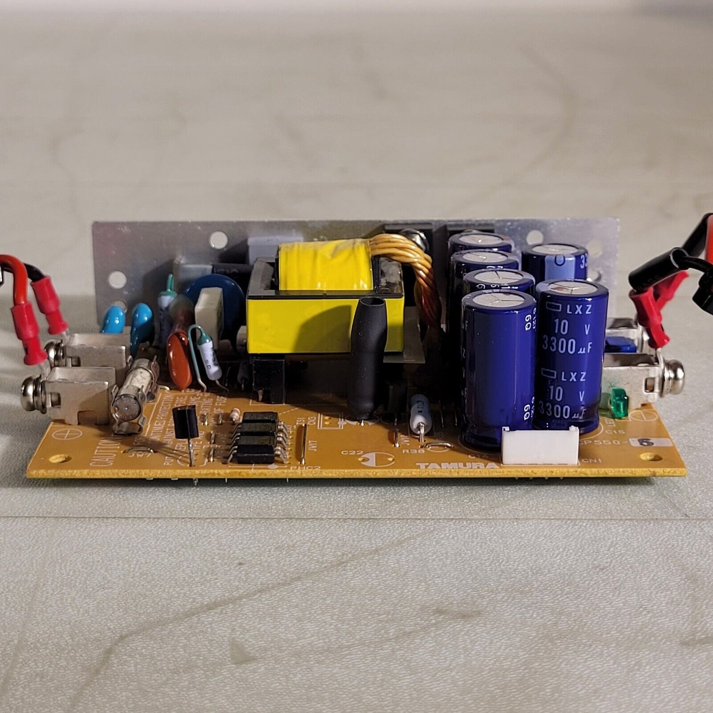 Tamura CPS50-5 Power Supply Input: DC 250V 0.32A Output: DC 5V 10A 4873-11 Z