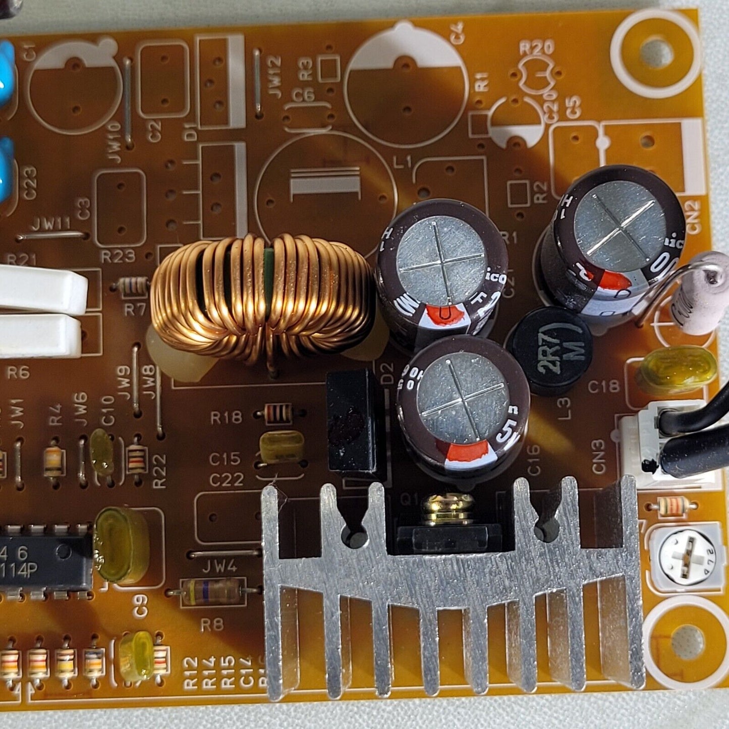 Tamura 3P-P1-5192 Power Supply Control TY394V-0 A6 From Jeol SM67010BU